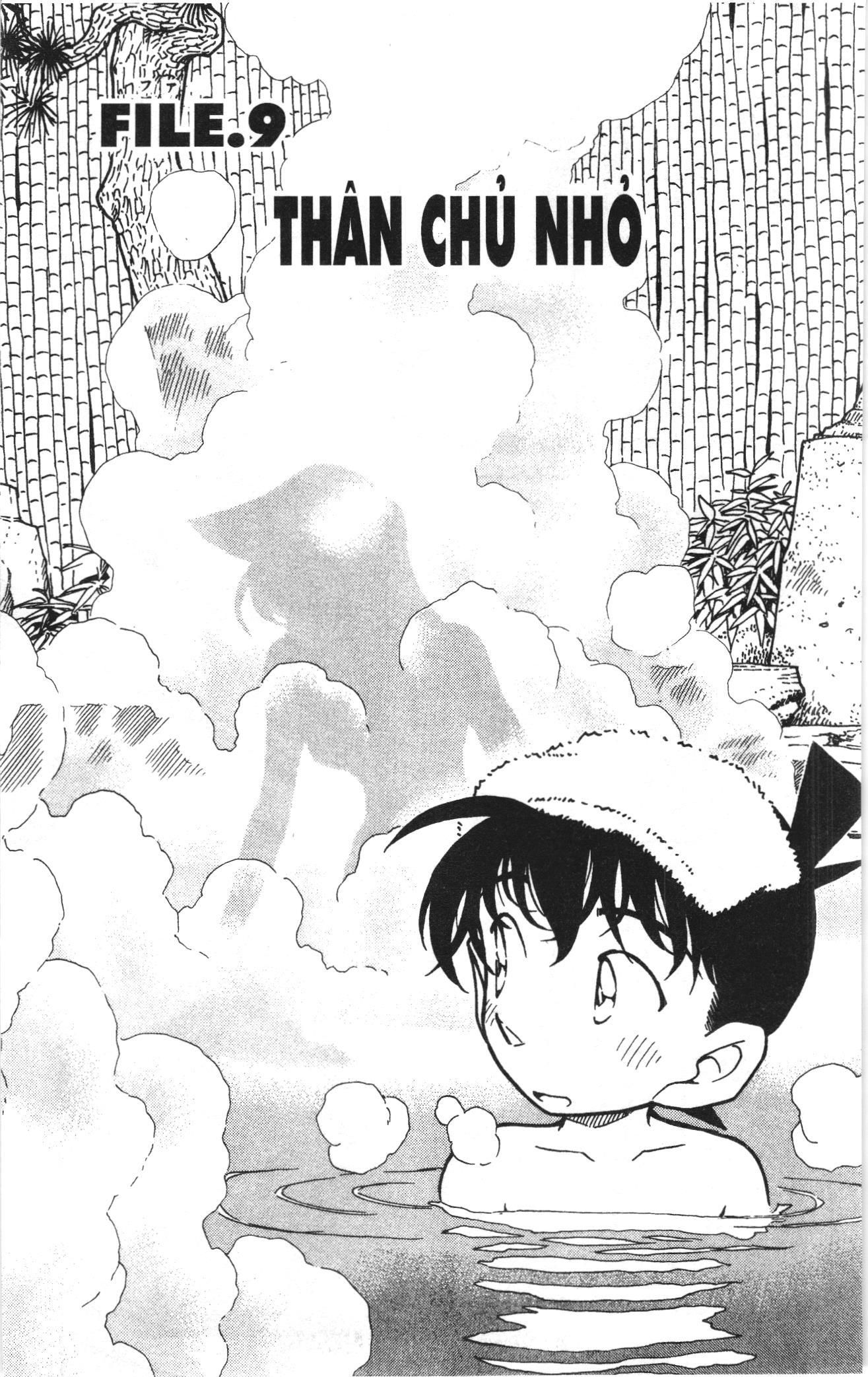 Thám tử lừng danh Conan Loạt truyện tranh: Chapter 410