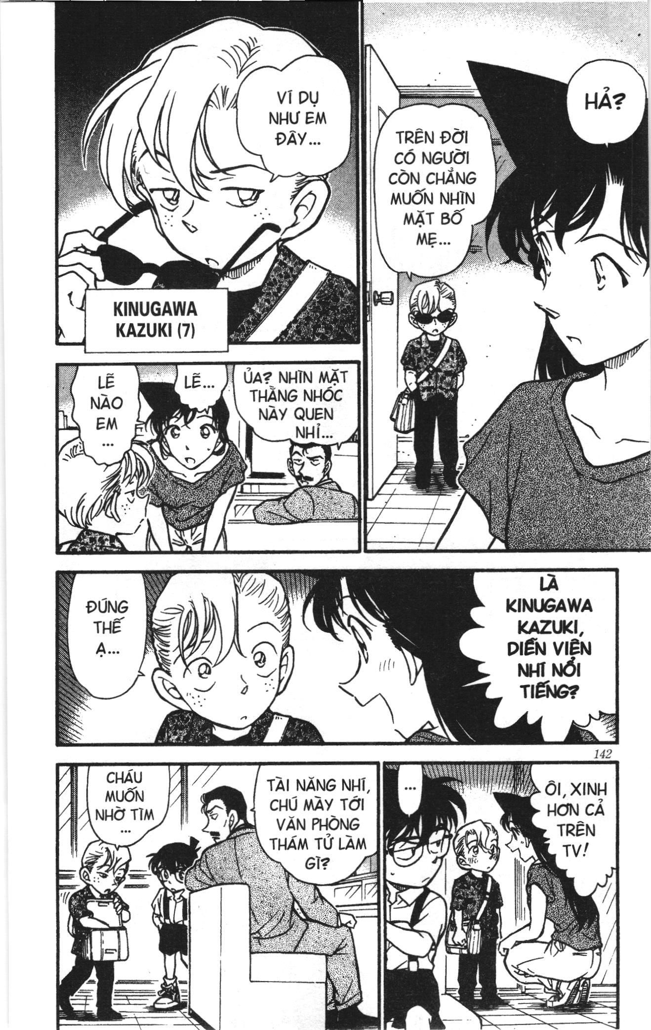 Thám tử lừng danh Conan Loạt truyện tranh: Chapter 410