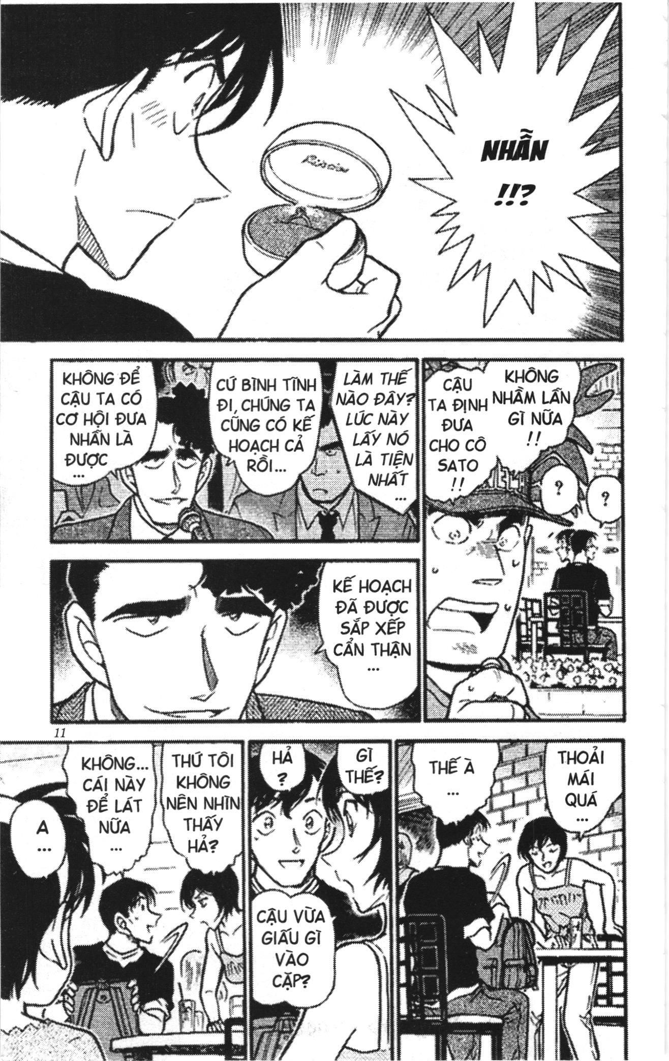 Thám tử lừng danh Conan Loạt truyện tranh: Chapter 413