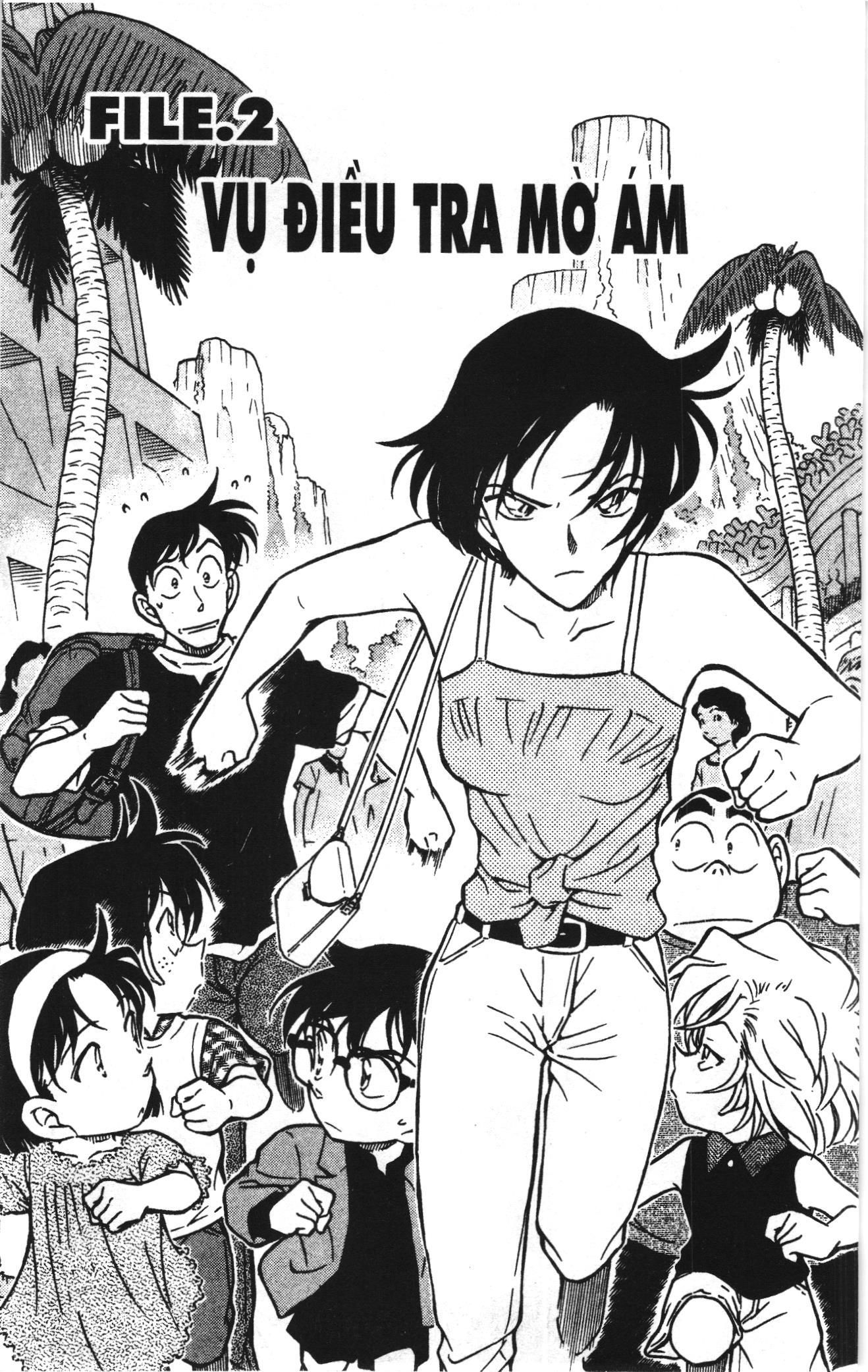 Thám tử lừng danh Conan Loạt truyện tranh: Chapter 414
