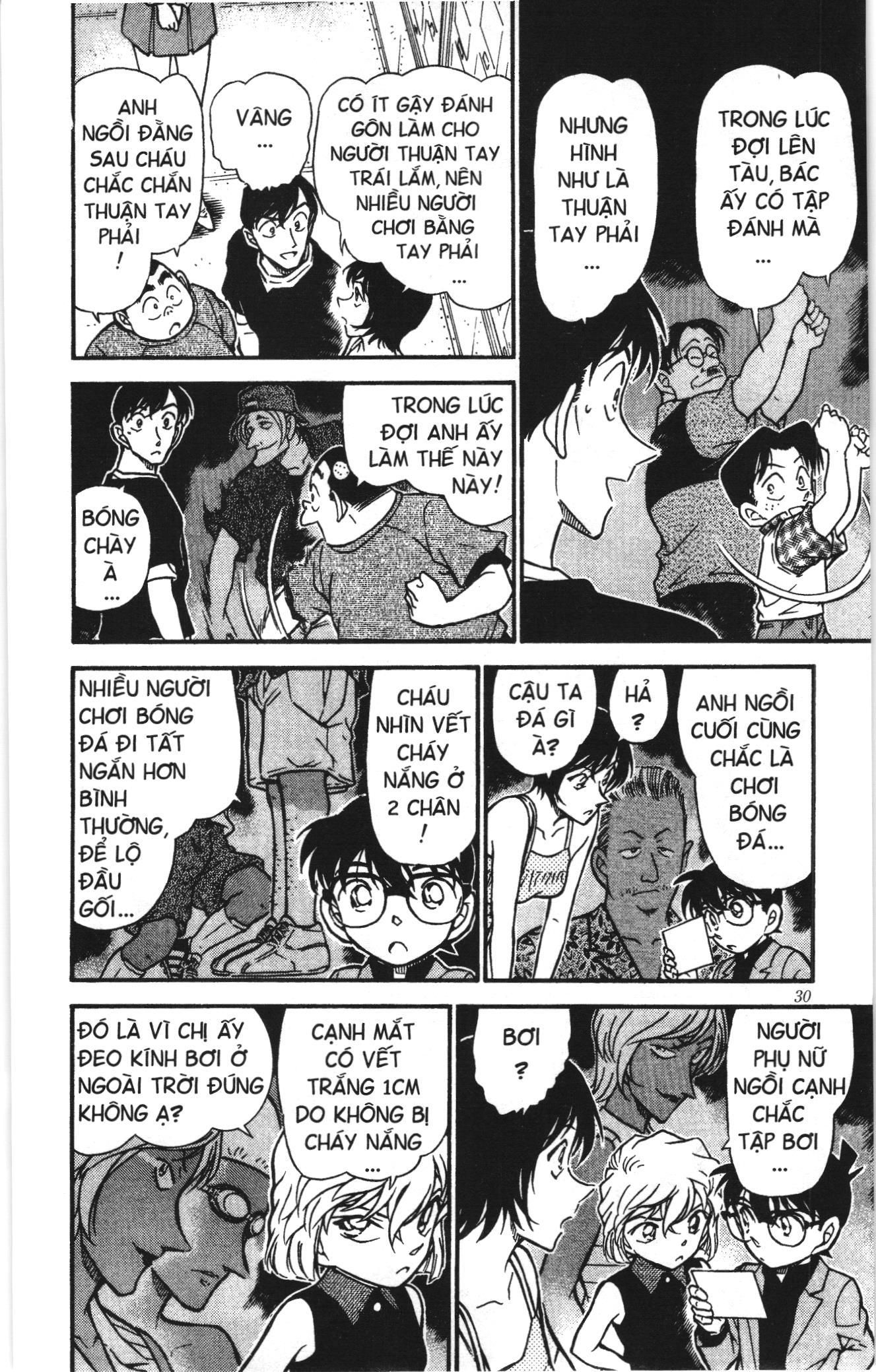 Thám tử lừng danh Conan Loạt truyện tranh: Chapter 414