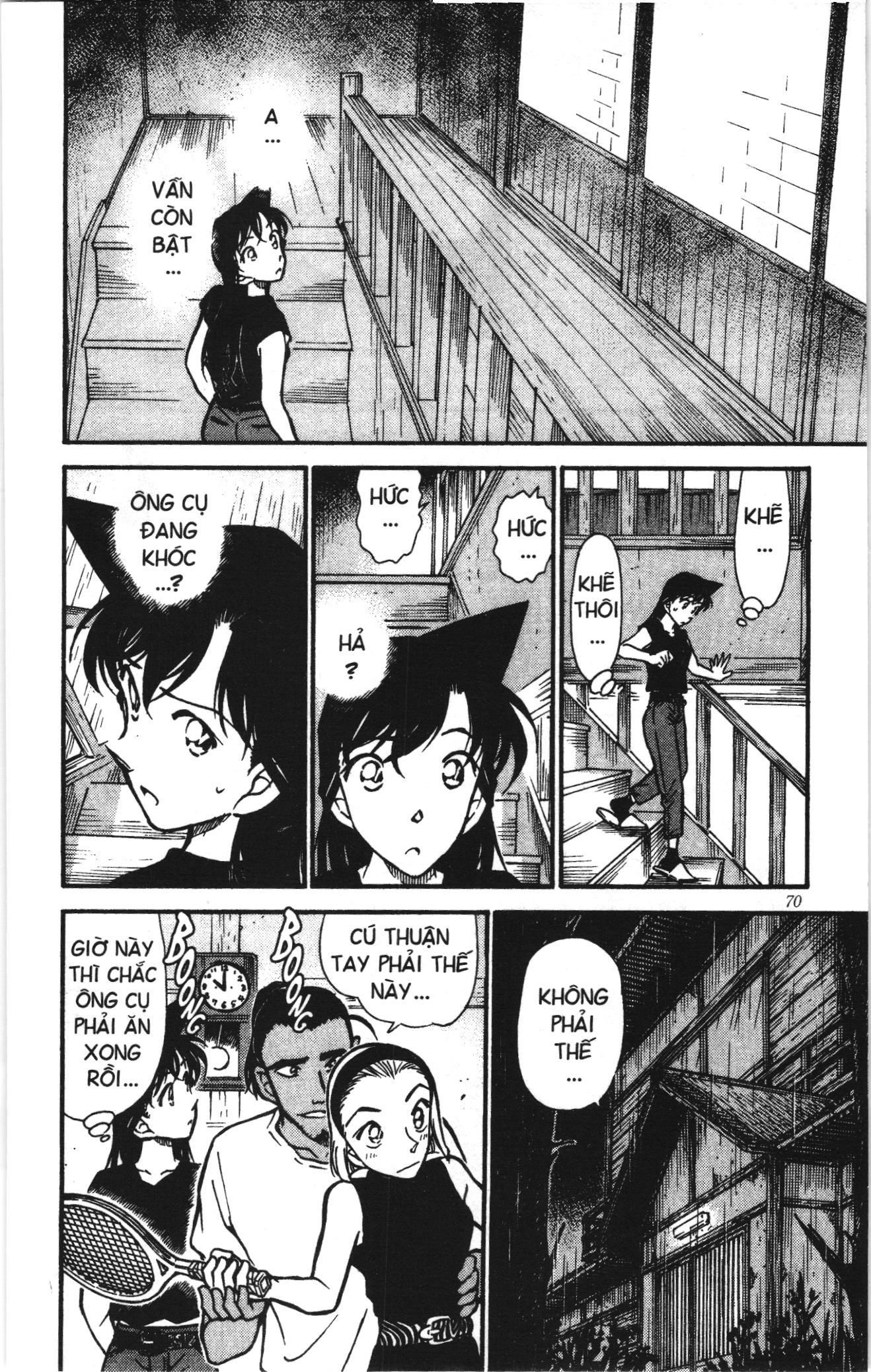 Thám tử lừng danh Conan Loạt truyện tranh: Chapter 416