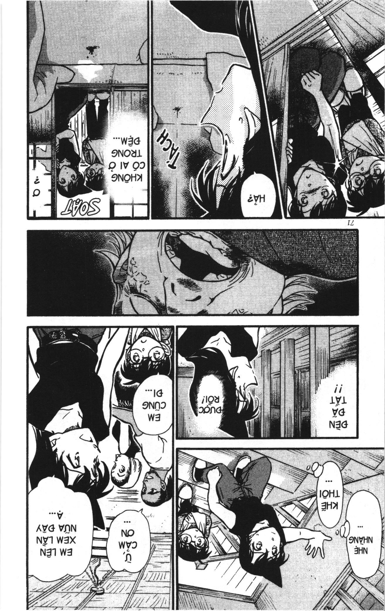Thám tử lừng danh Conan Loạt truyện tranh: Chapter 416