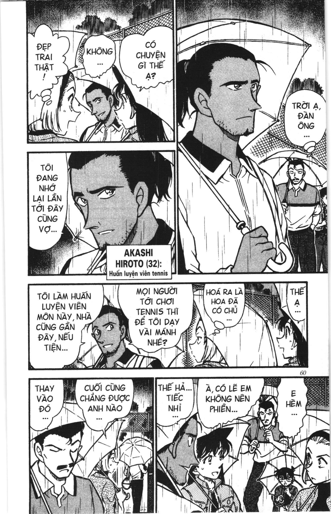 Thám tử lừng danh Conan Loạt truyện tranh: Chapter 416