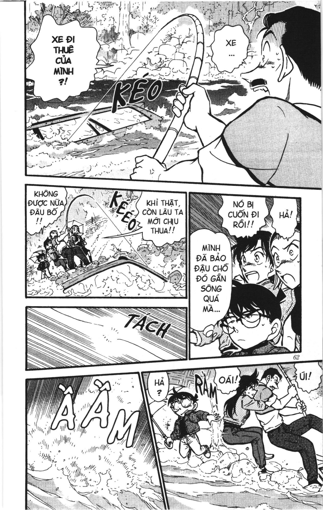 Thám tử lừng danh Conan Loạt truyện tranh: Chapter 416