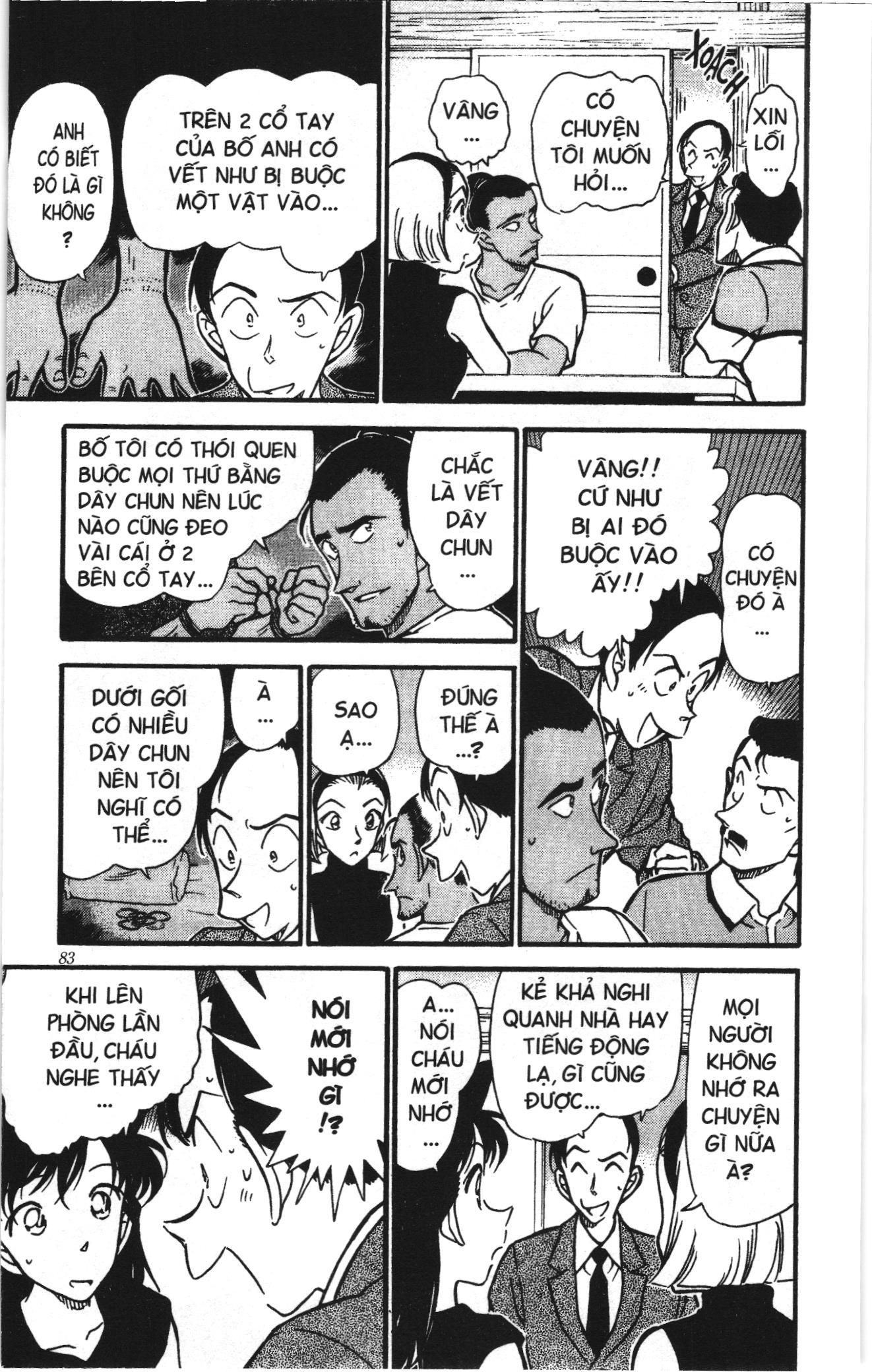 Thám tử lừng danh Conan Loạt truyện tranh: Chapter 417