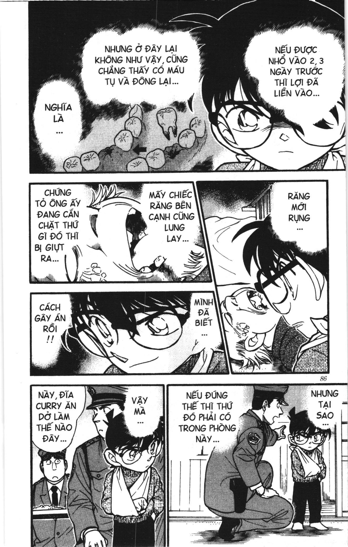 Thám tử lừng danh Conan Loạt truyện tranh: Chapter 417