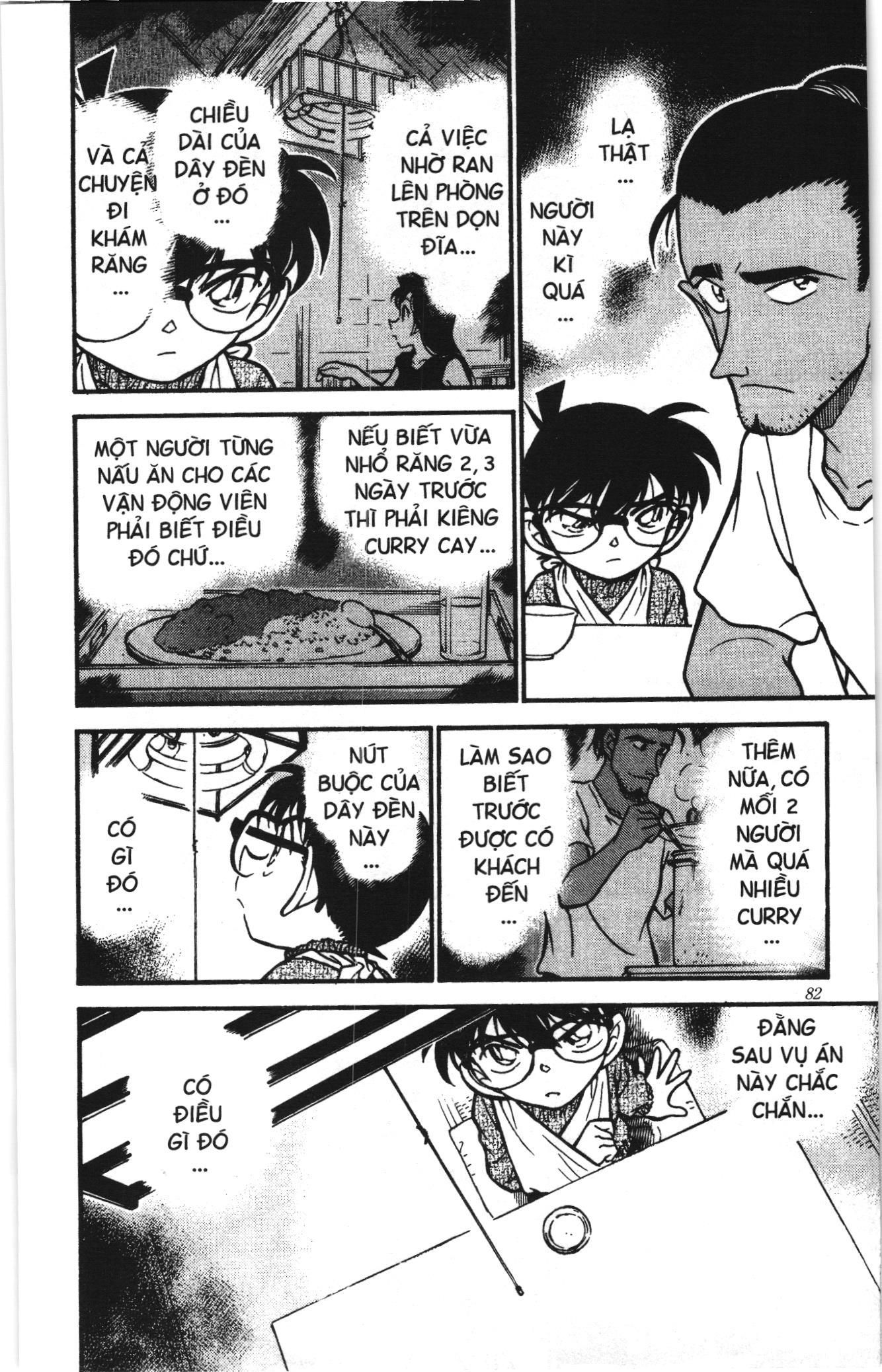 Thám tử lừng danh Conan Loạt truyện tranh: Chapter 417