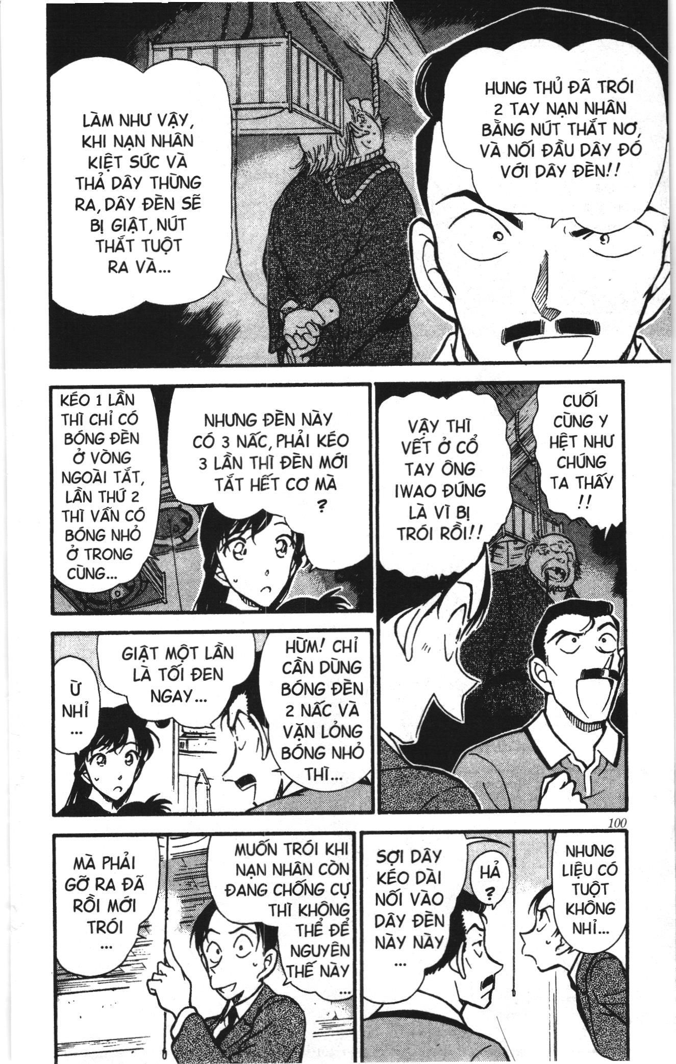 Thám tử lừng danh Conan Loạt truyện tranh: Chapter 418