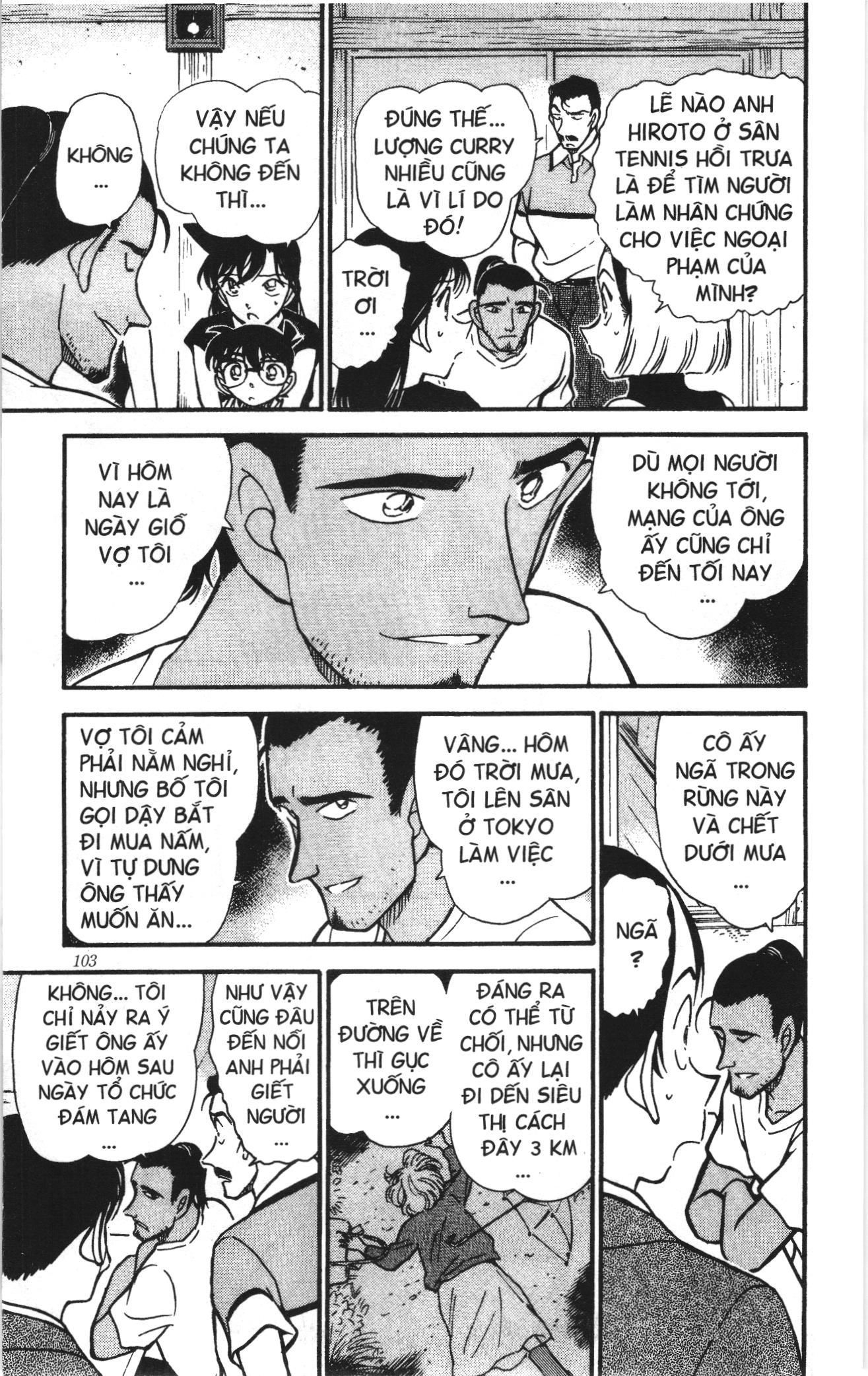 Thám tử lừng danh Conan Loạt truyện tranh: Chapter 418