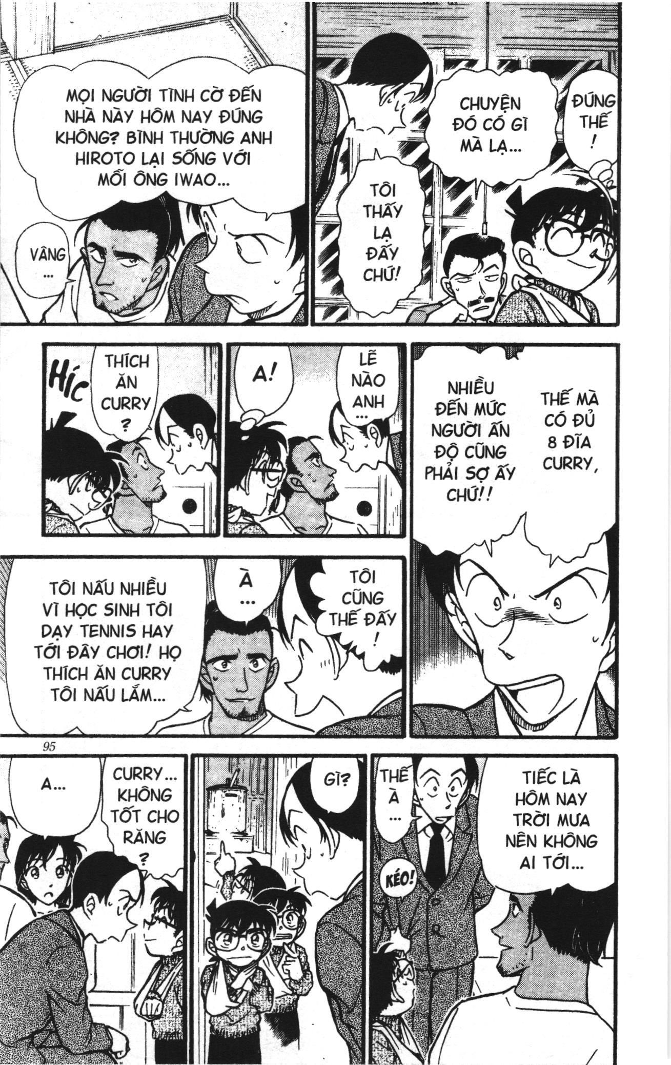 Thám tử lừng danh Conan Loạt truyện tranh: Chapter 418