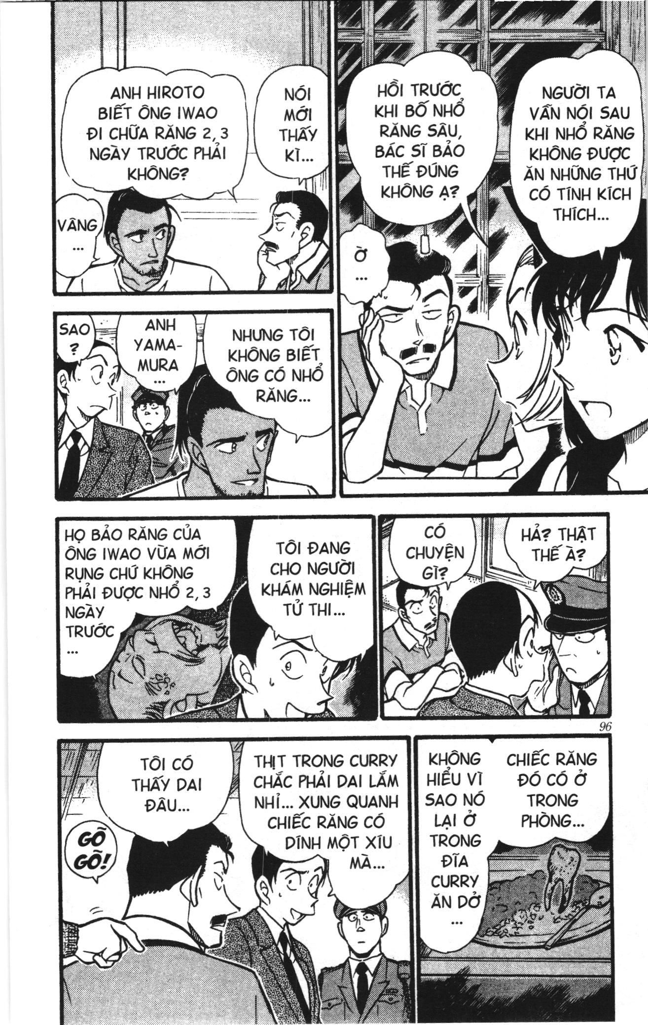 Thám tử lừng danh Conan Loạt truyện tranh: Chapter 418