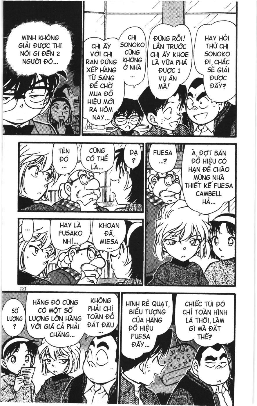 Thám tử lừng danh Conan Loạt truyện tranh: Chapter 419