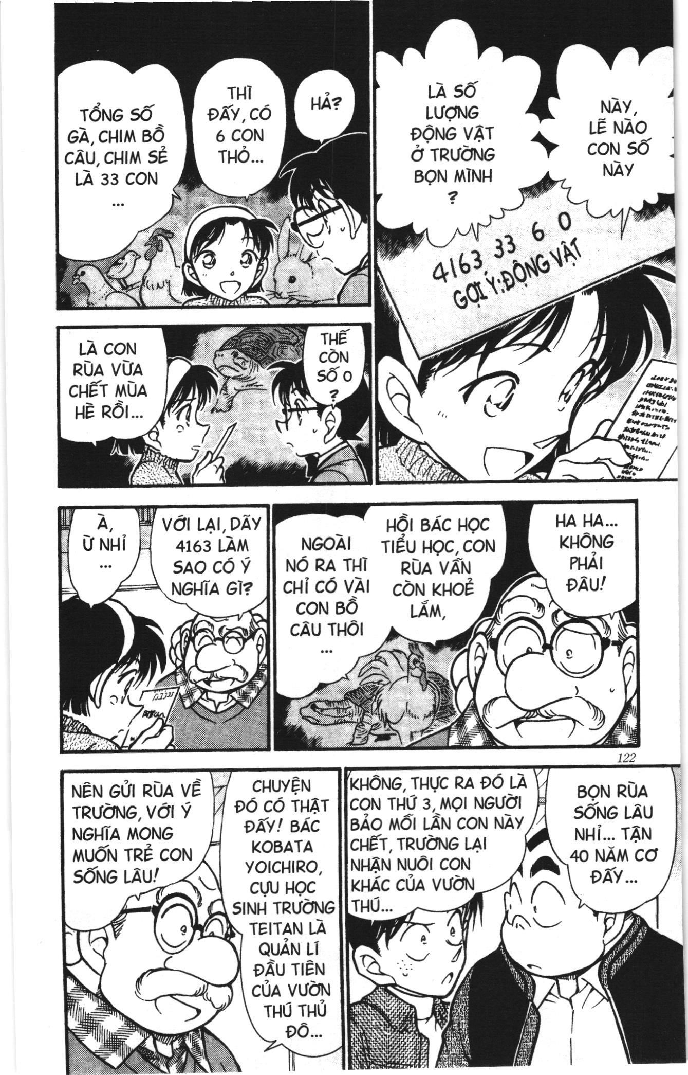 Thám tử lừng danh Conan Loạt truyện tranh: Chapter 419