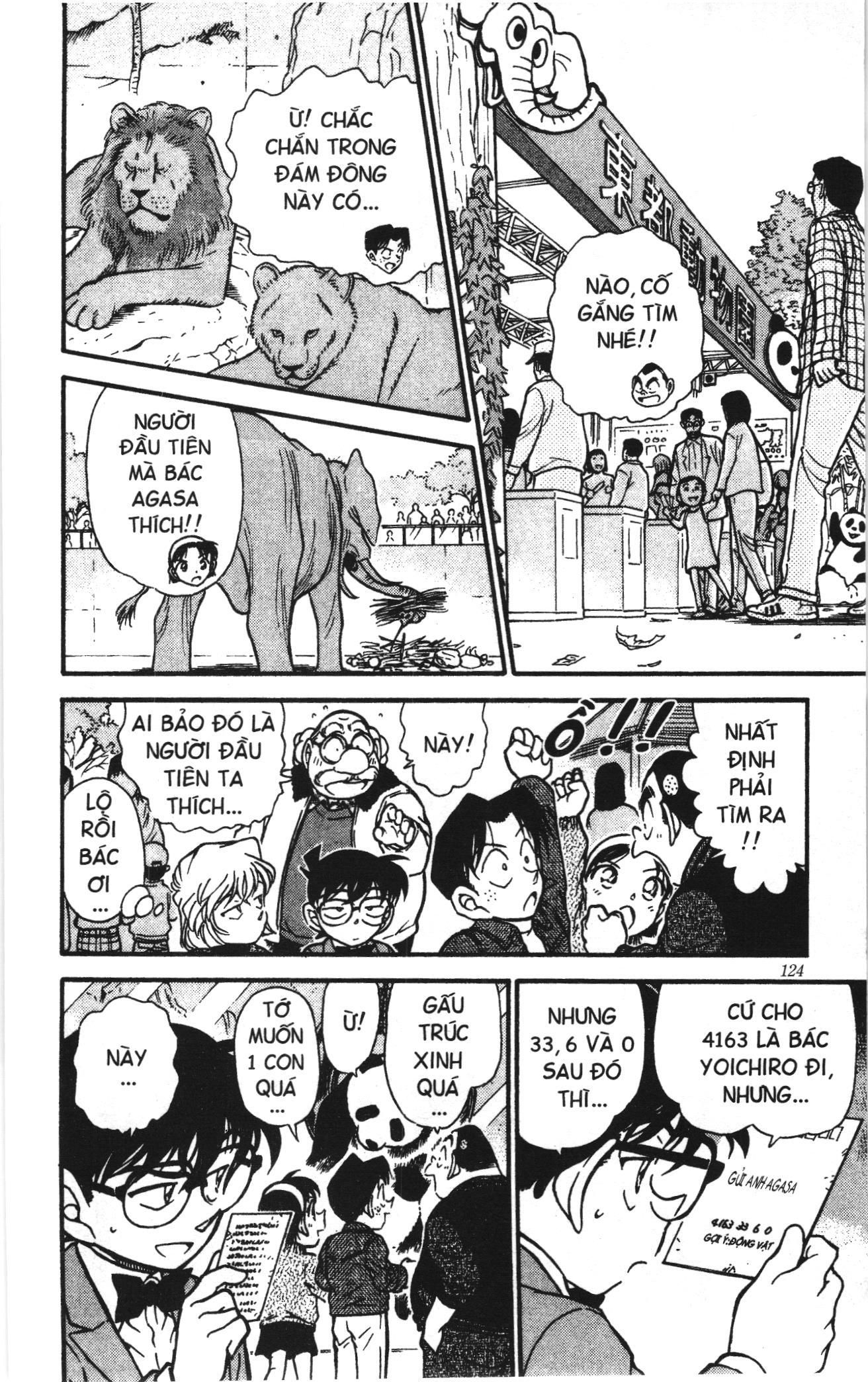 Thám tử lừng danh Conan Loạt truyện tranh: Chapter 419