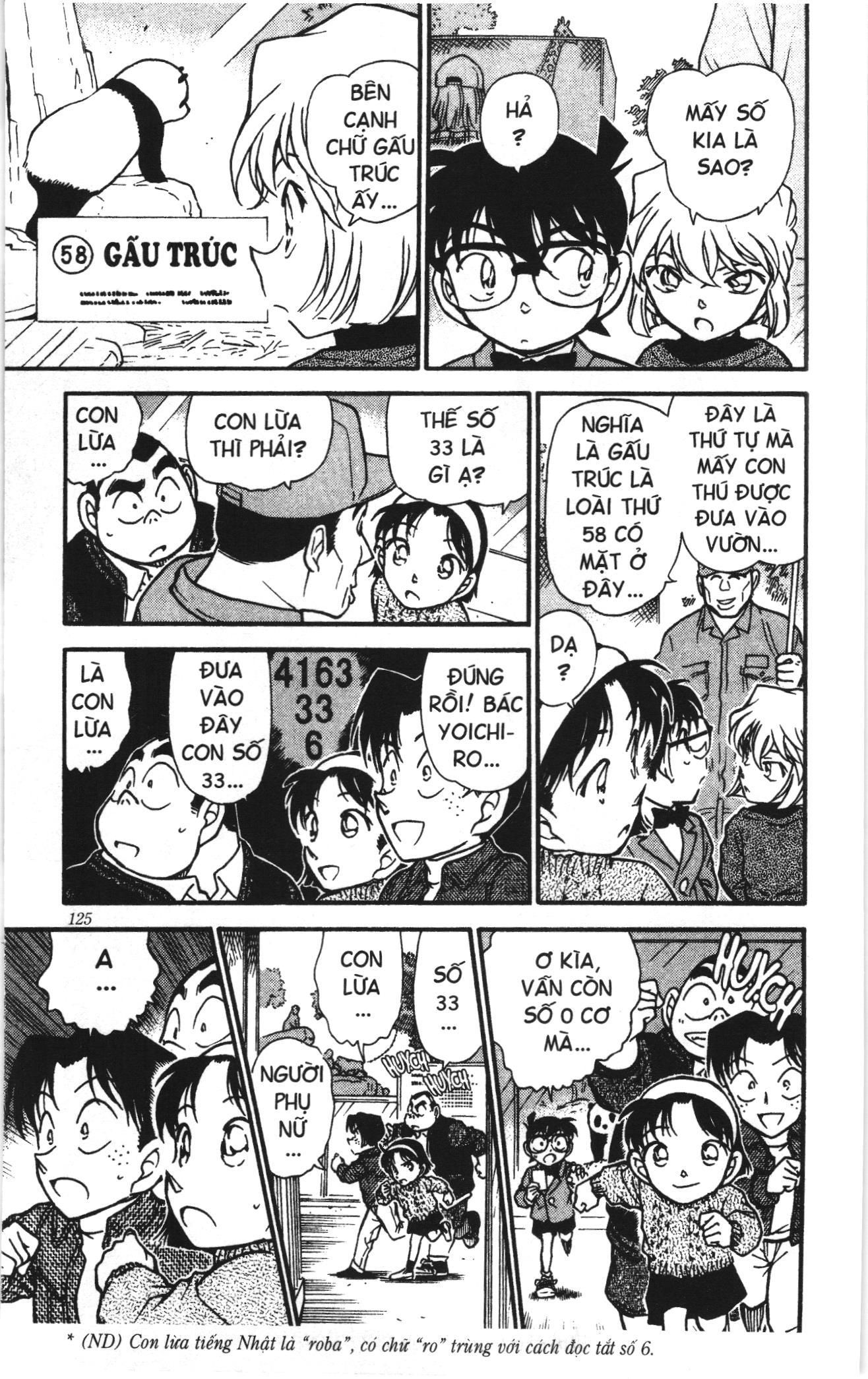 Thám tử lừng danh Conan Loạt truyện tranh: Chapter 419