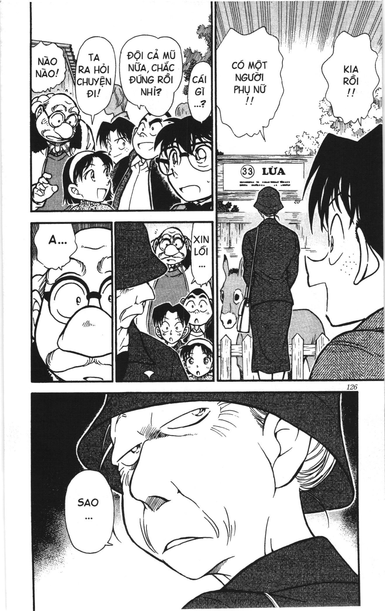 Thám tử lừng danh Conan Loạt truyện tranh: Chapter 419