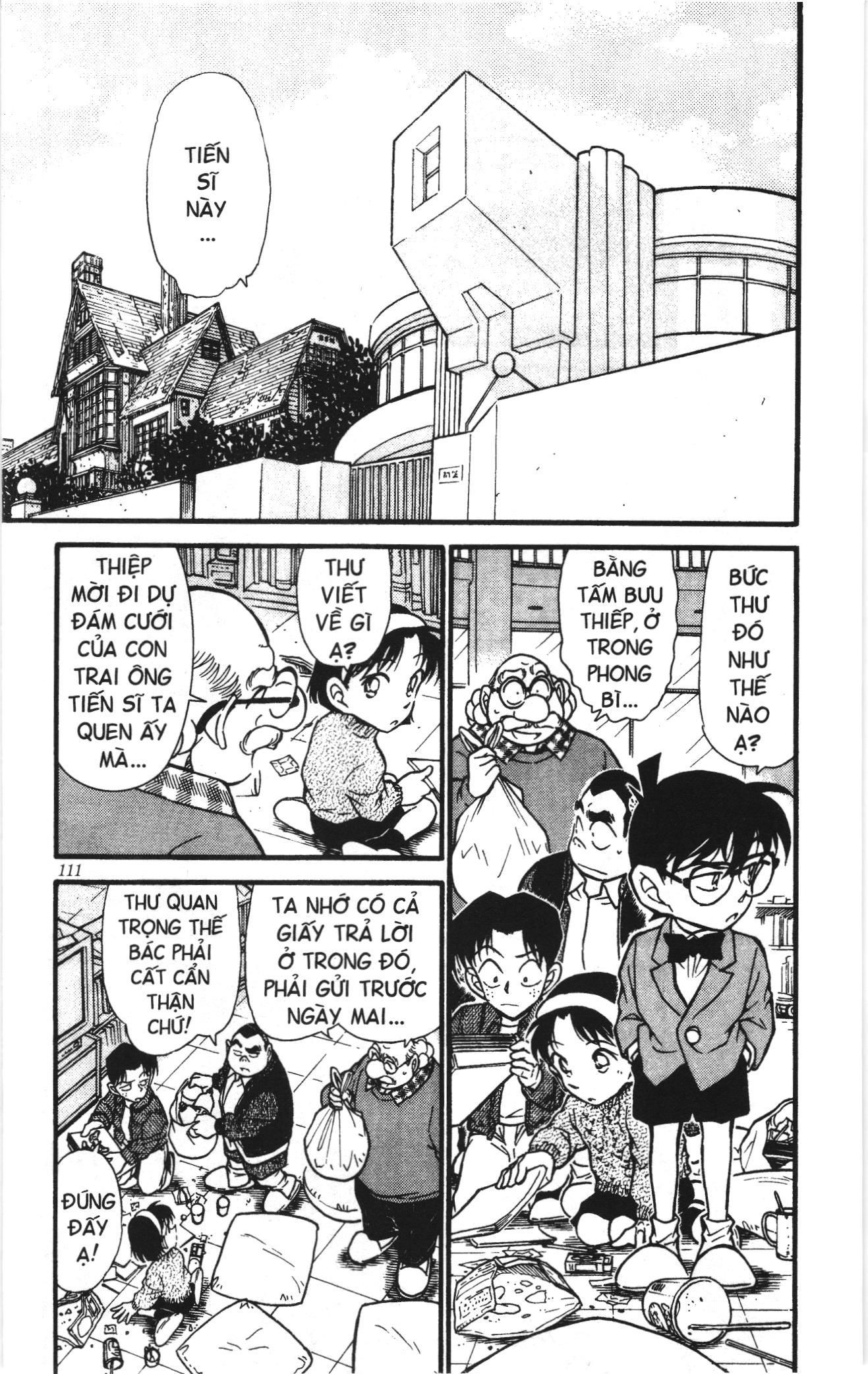 Thám tử lừng danh Conan Loạt truyện tranh: Chapter 419