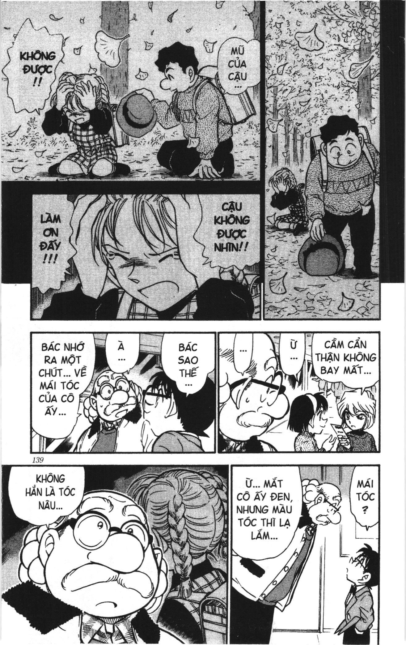 Thám tử lừng danh Conan Loạt truyện tranh: Chapter 420