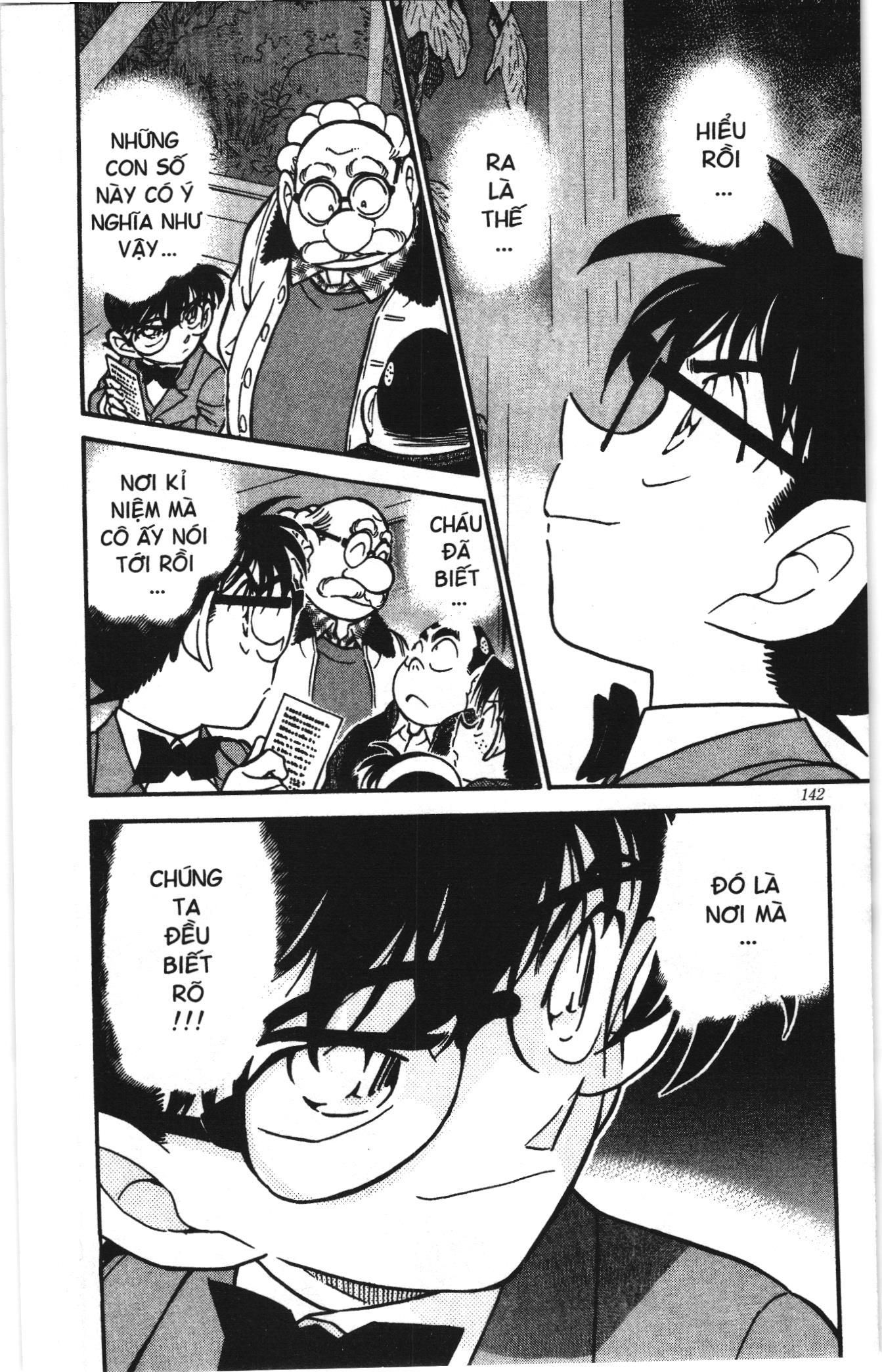 Thám tử lừng danh Conan Loạt truyện tranh: Chapter 420