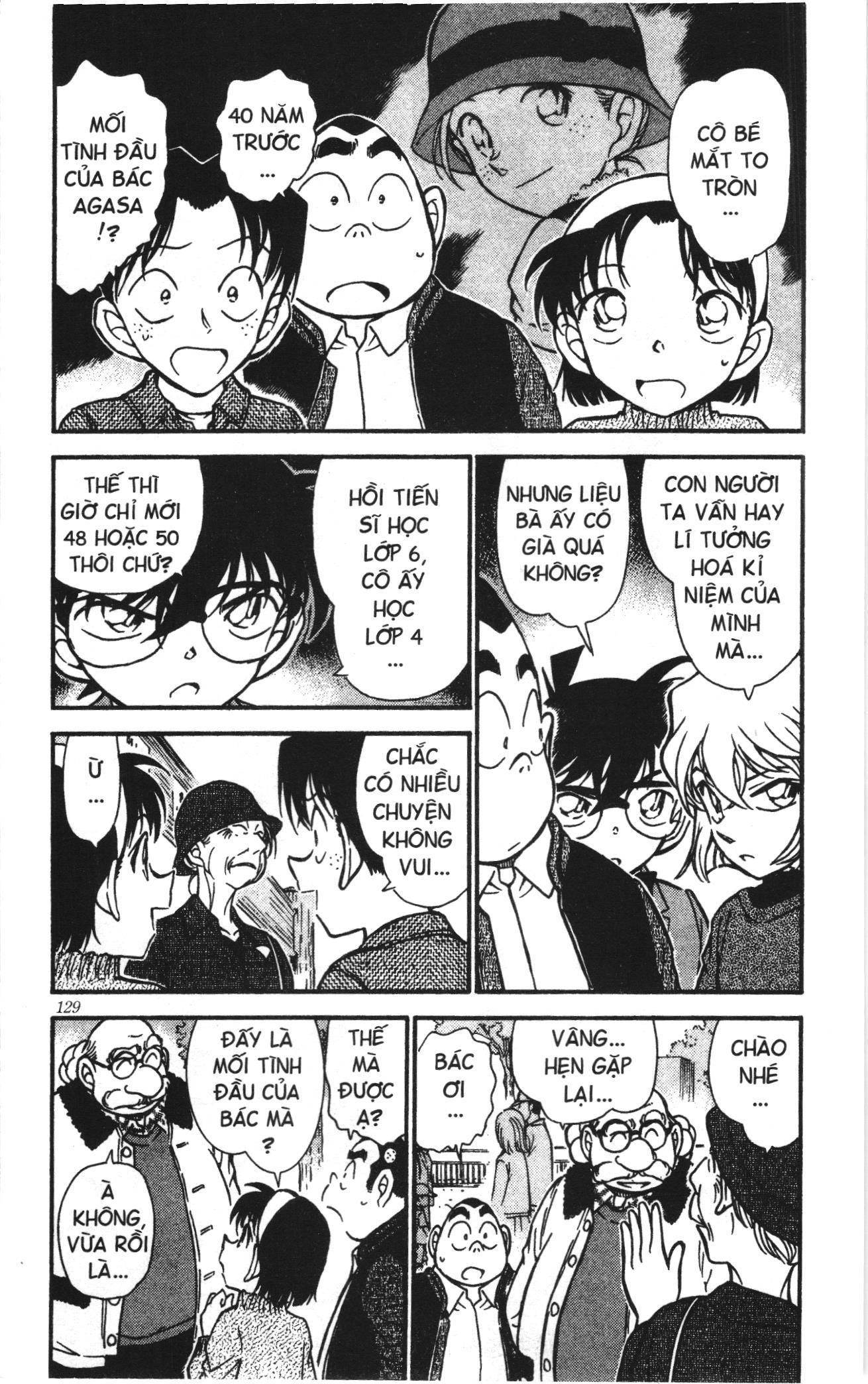 Thám tử lừng danh Conan Loạt truyện tranh: Chapter 420