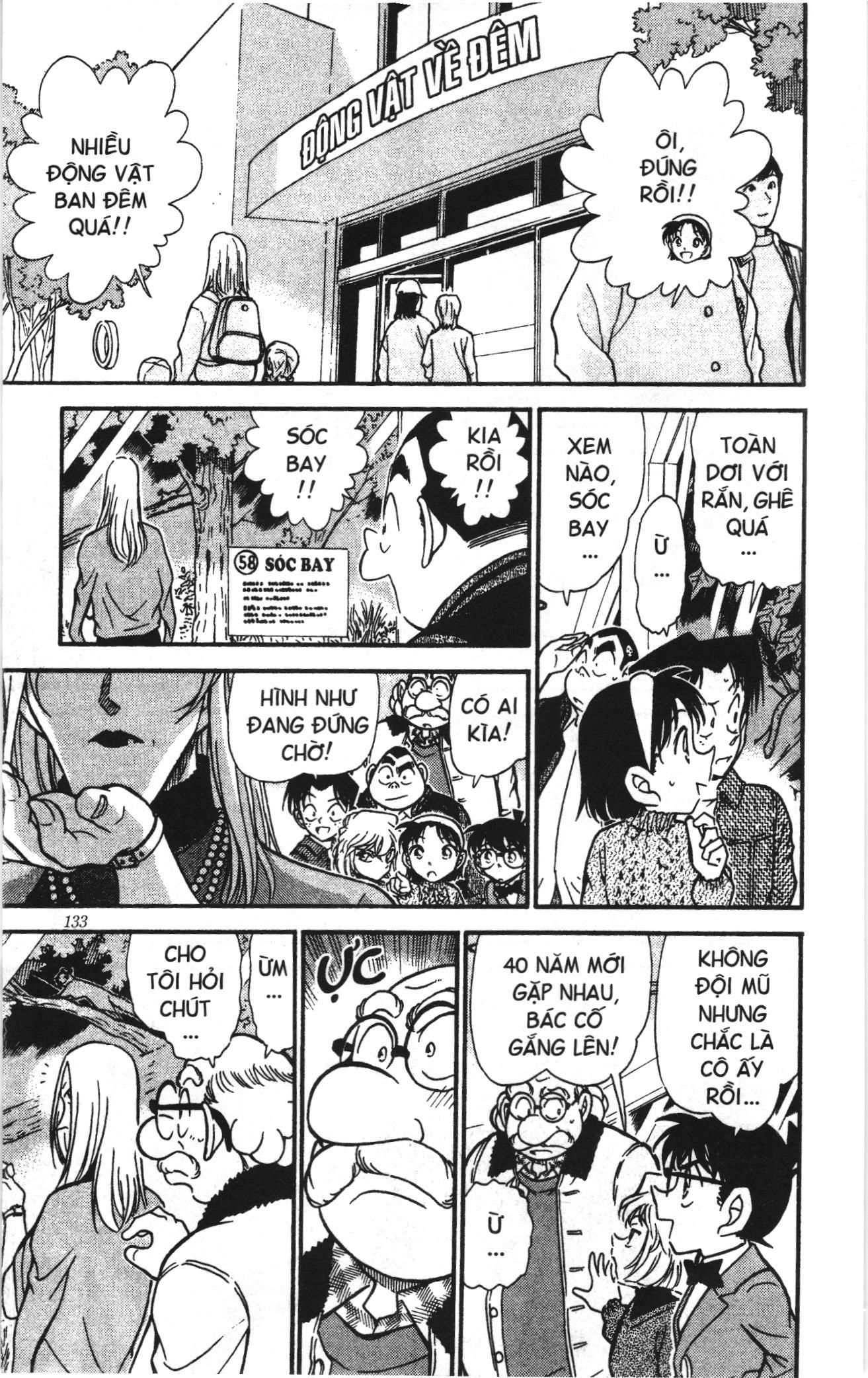Thám tử lừng danh Conan Loạt truyện tranh: Chapter 420
