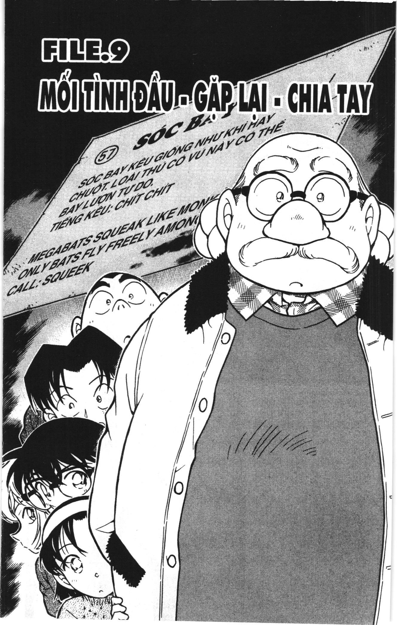 Thám tử lừng danh Conan Loạt truyện tranh: Chapter 421