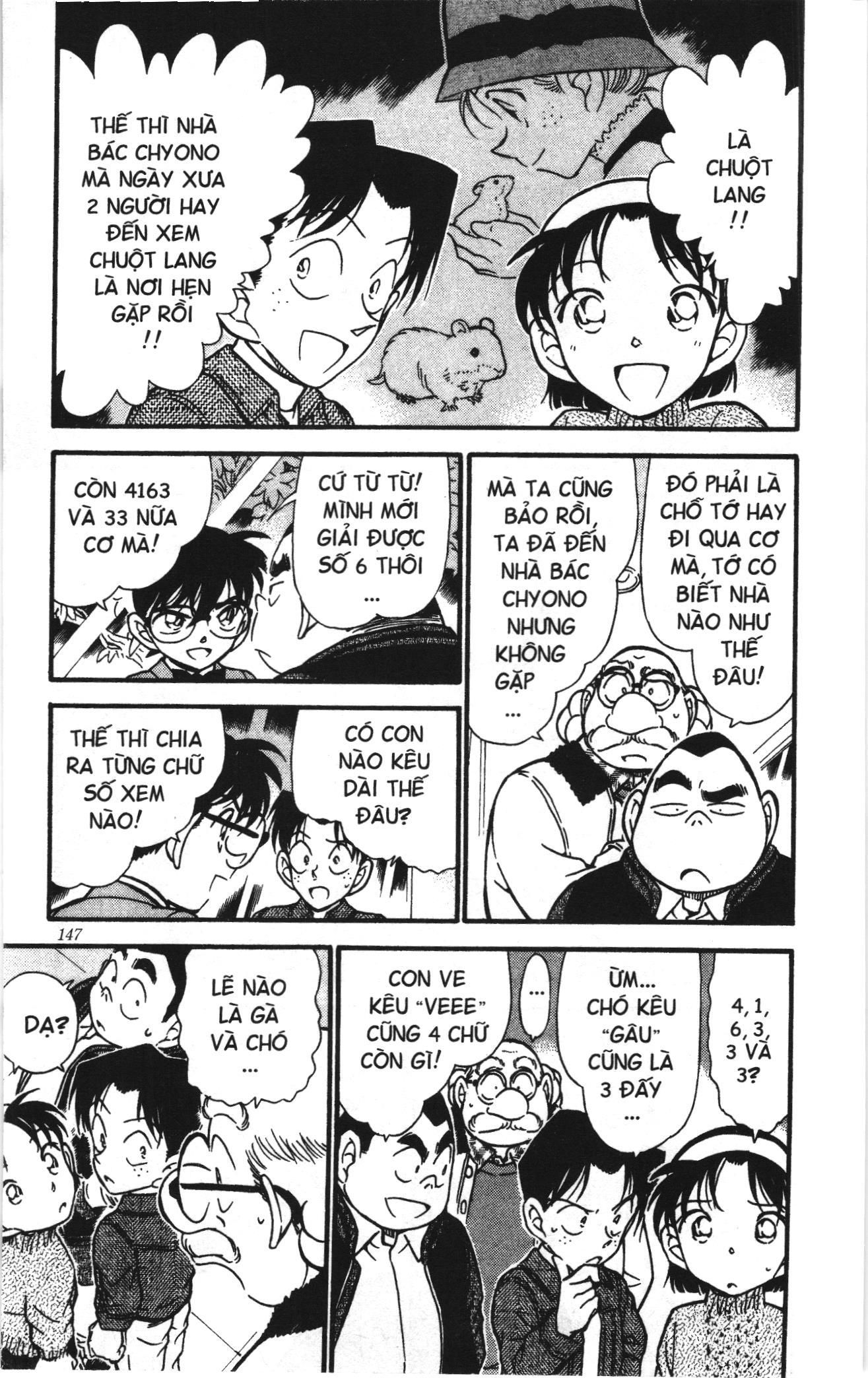 Thám tử lừng danh Conan Loạt truyện tranh: Chapter 421