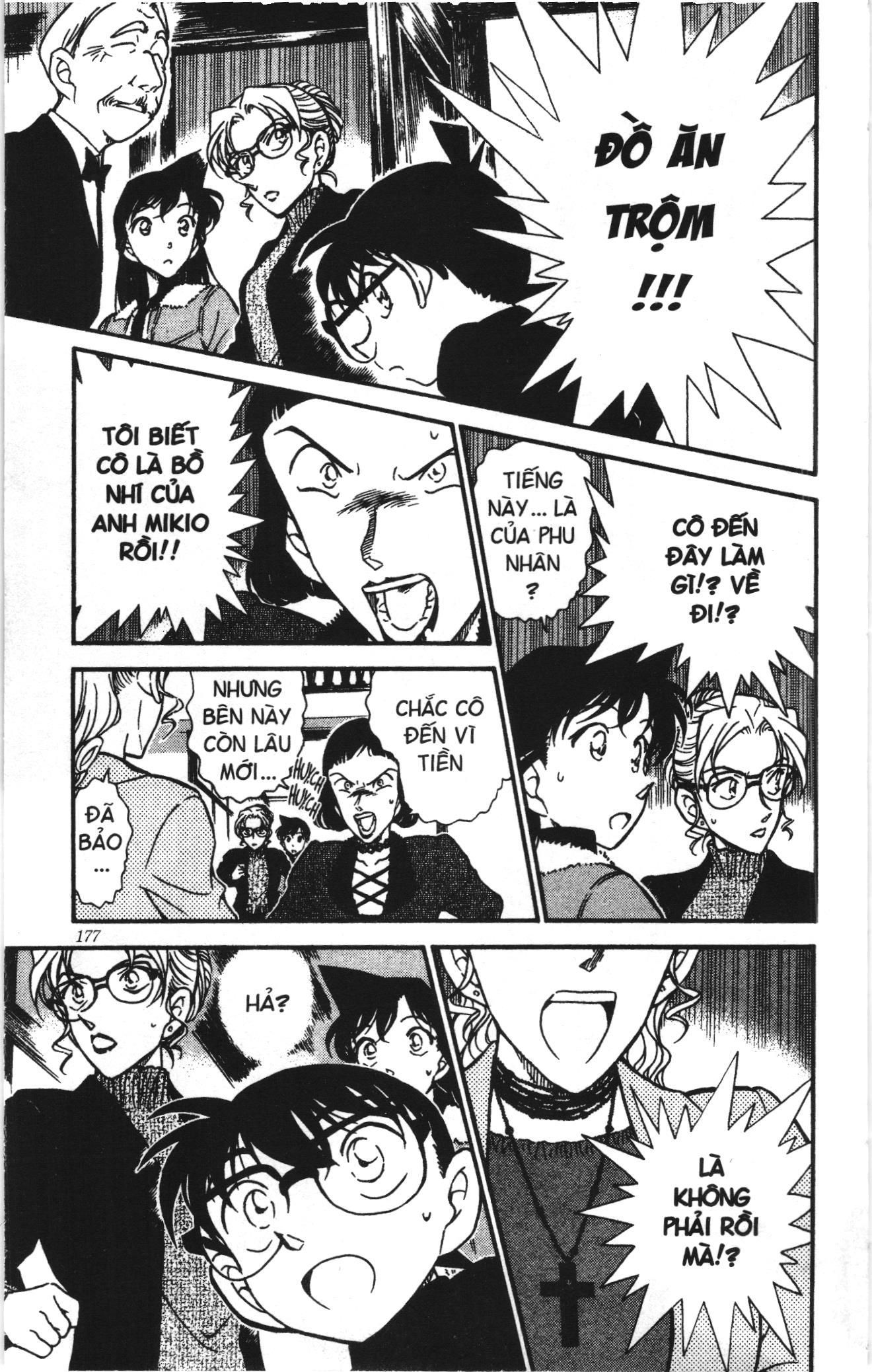 Thám tử lừng danh Conan Loạt truyện tranh: Chapter 422