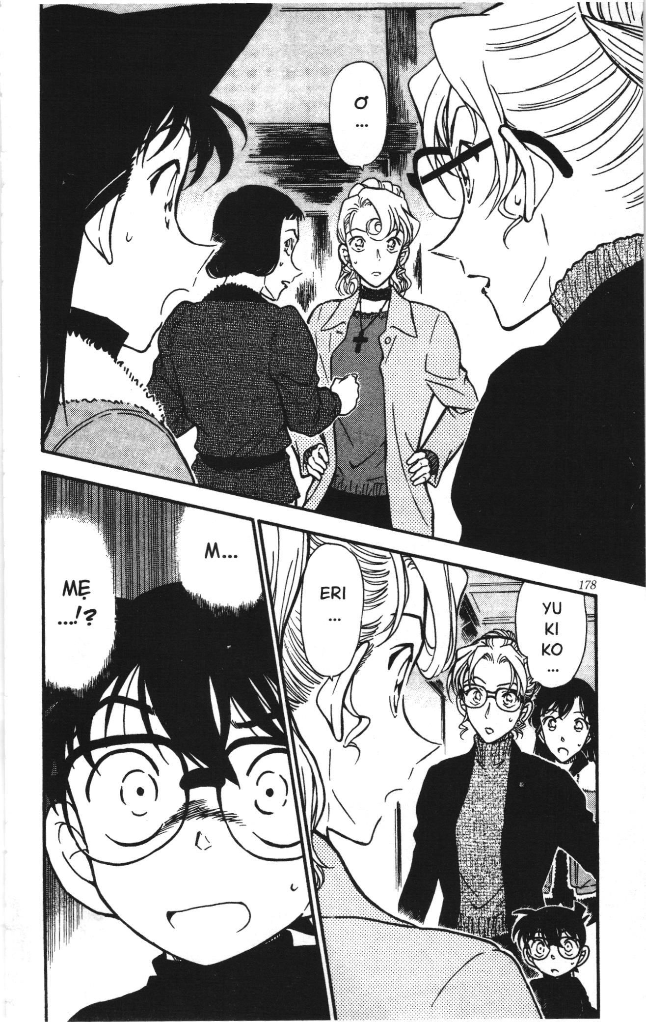 Thám tử lừng danh Conan Loạt truyện tranh: Chapter 422