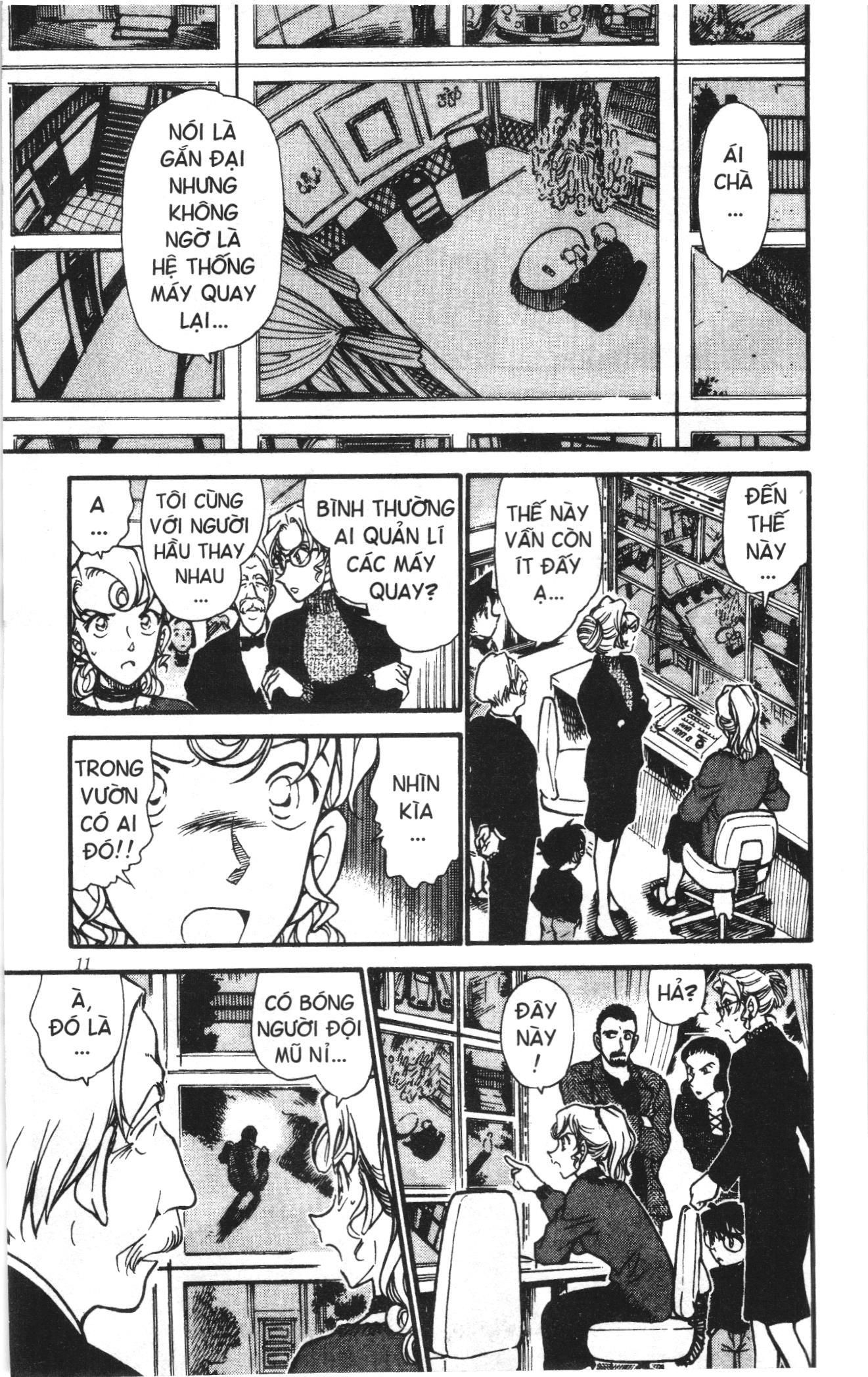 Thám tử lừng danh Conan Loạt truyện tranh: Chapter 423