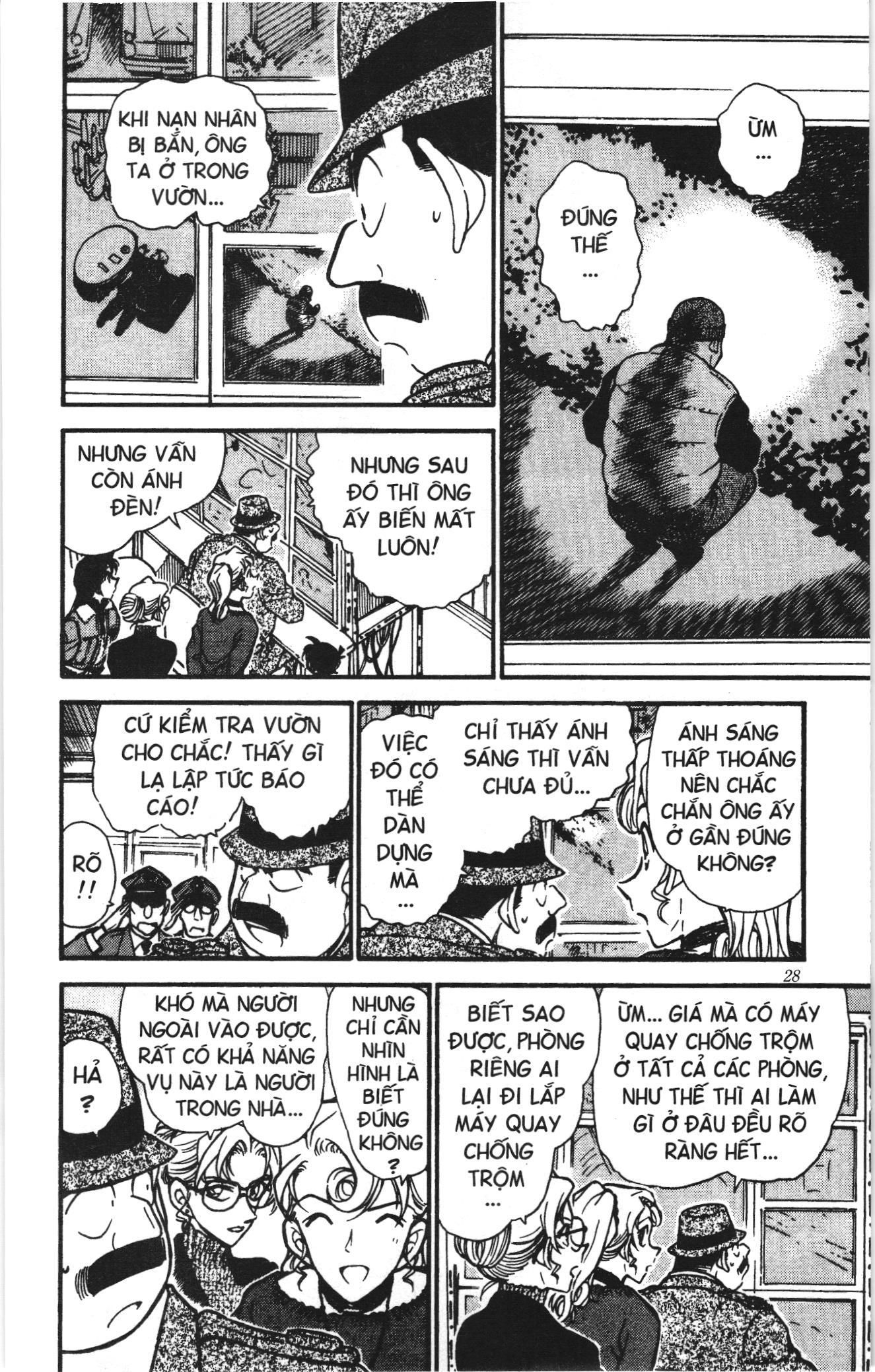 Thám tử lừng danh Conan Loạt truyện tranh: Chapter 424