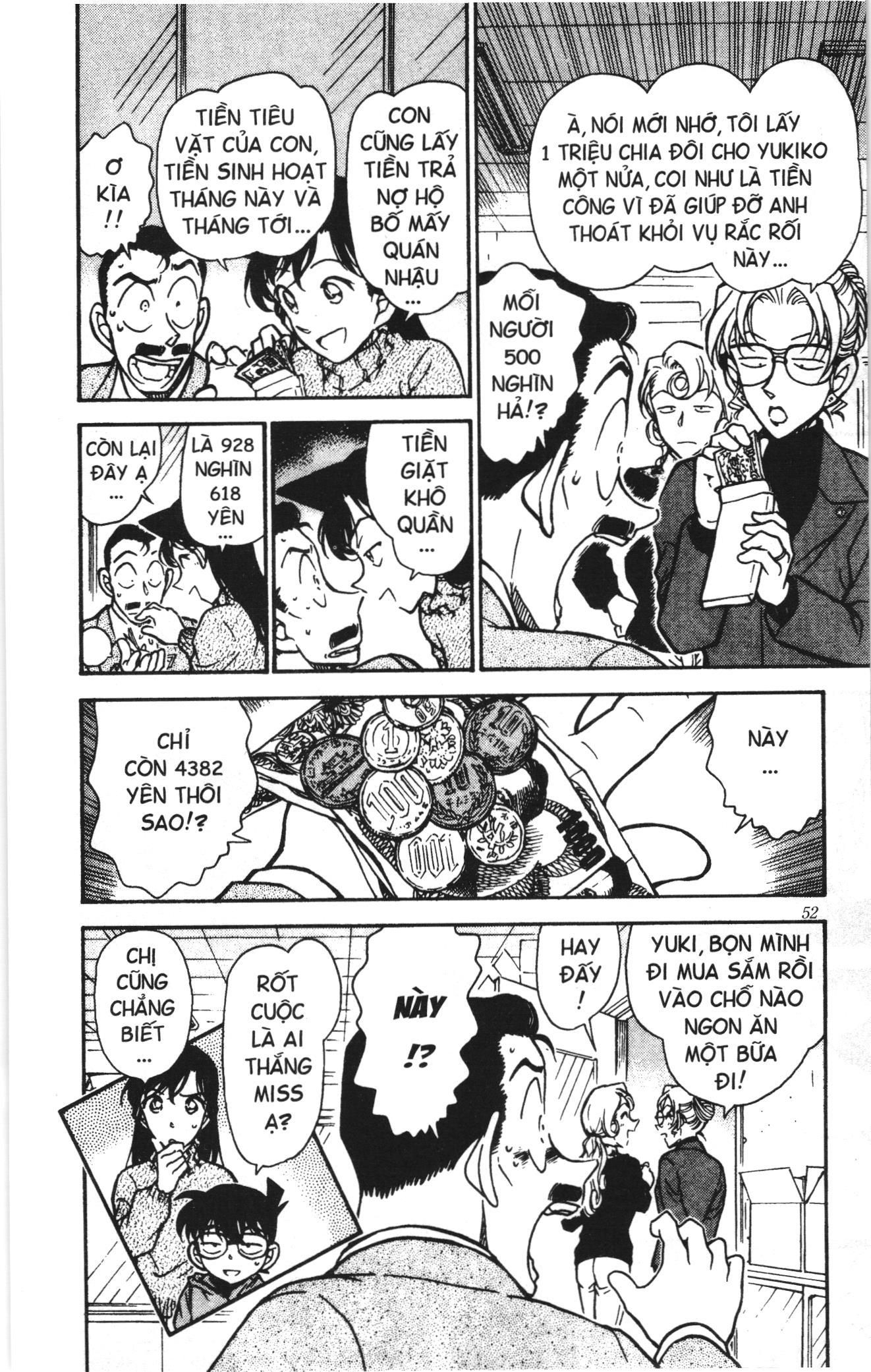 Thám tử lừng danh Conan Loạt truyện tranh: Chapter 425