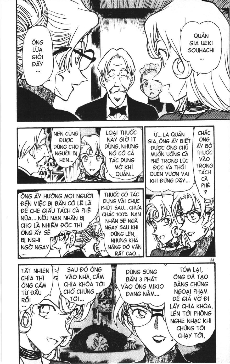 Thám tử lừng danh Conan Loạt truyện tranh: Chapter 425