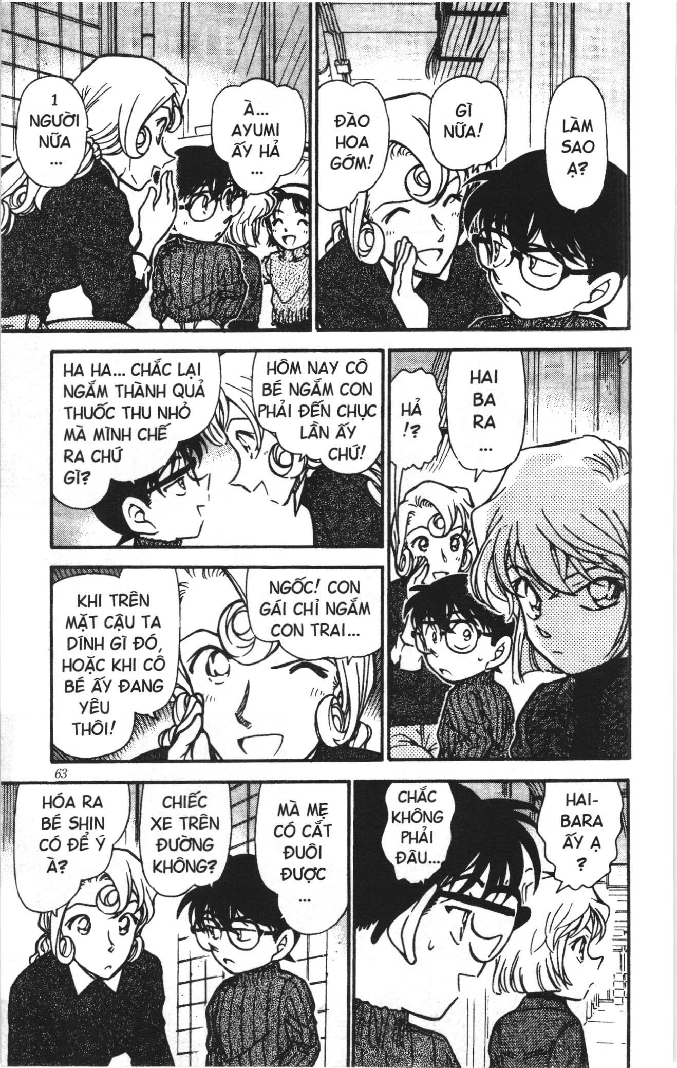 Thám tử lừng danh Conan Loạt truyện tranh: Chapter 426