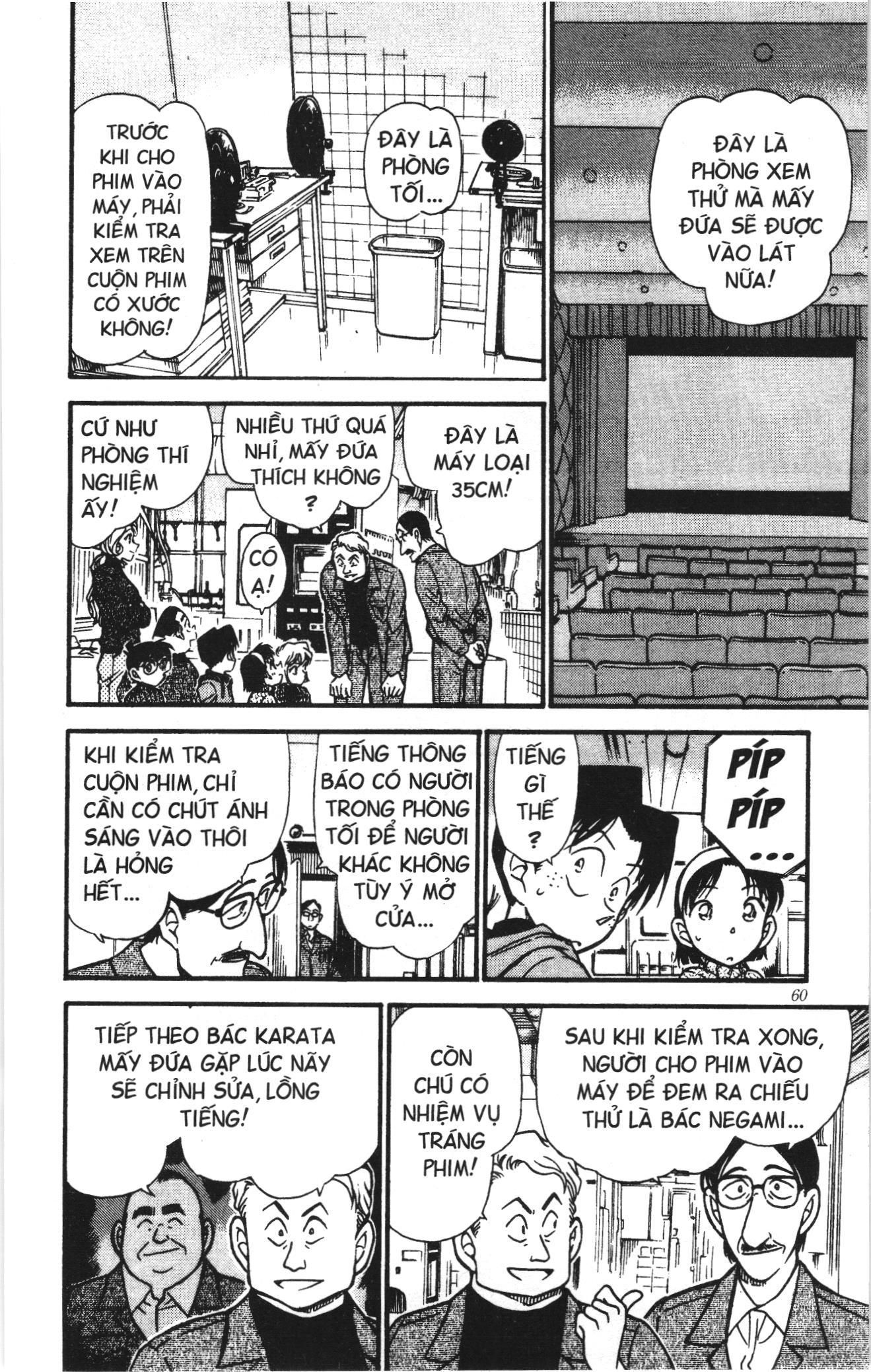 Thám tử lừng danh Conan Loạt truyện tranh: Chapter 426