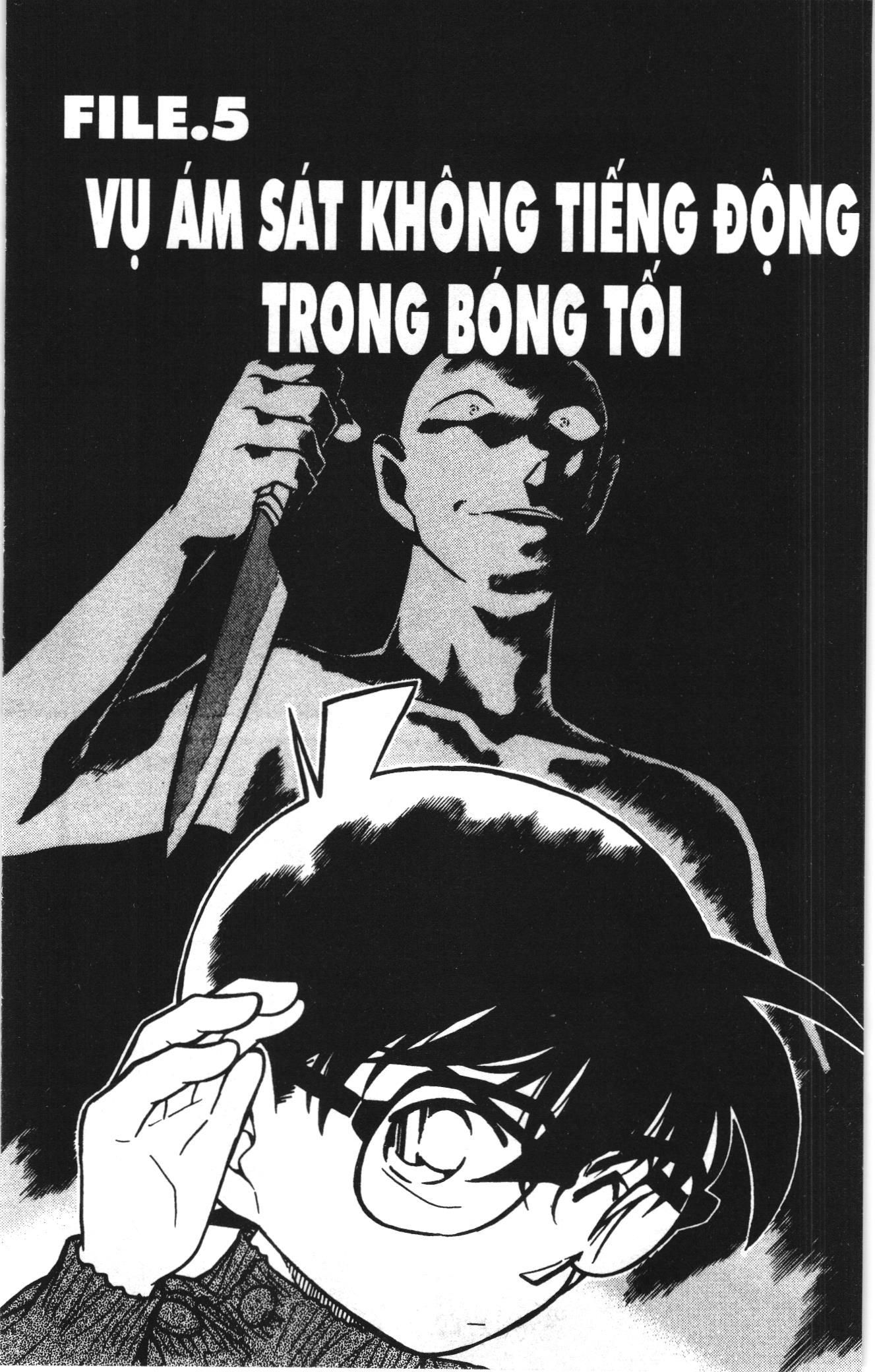 Thám tử lừng danh Conan Loạt truyện tranh: Chapter 427