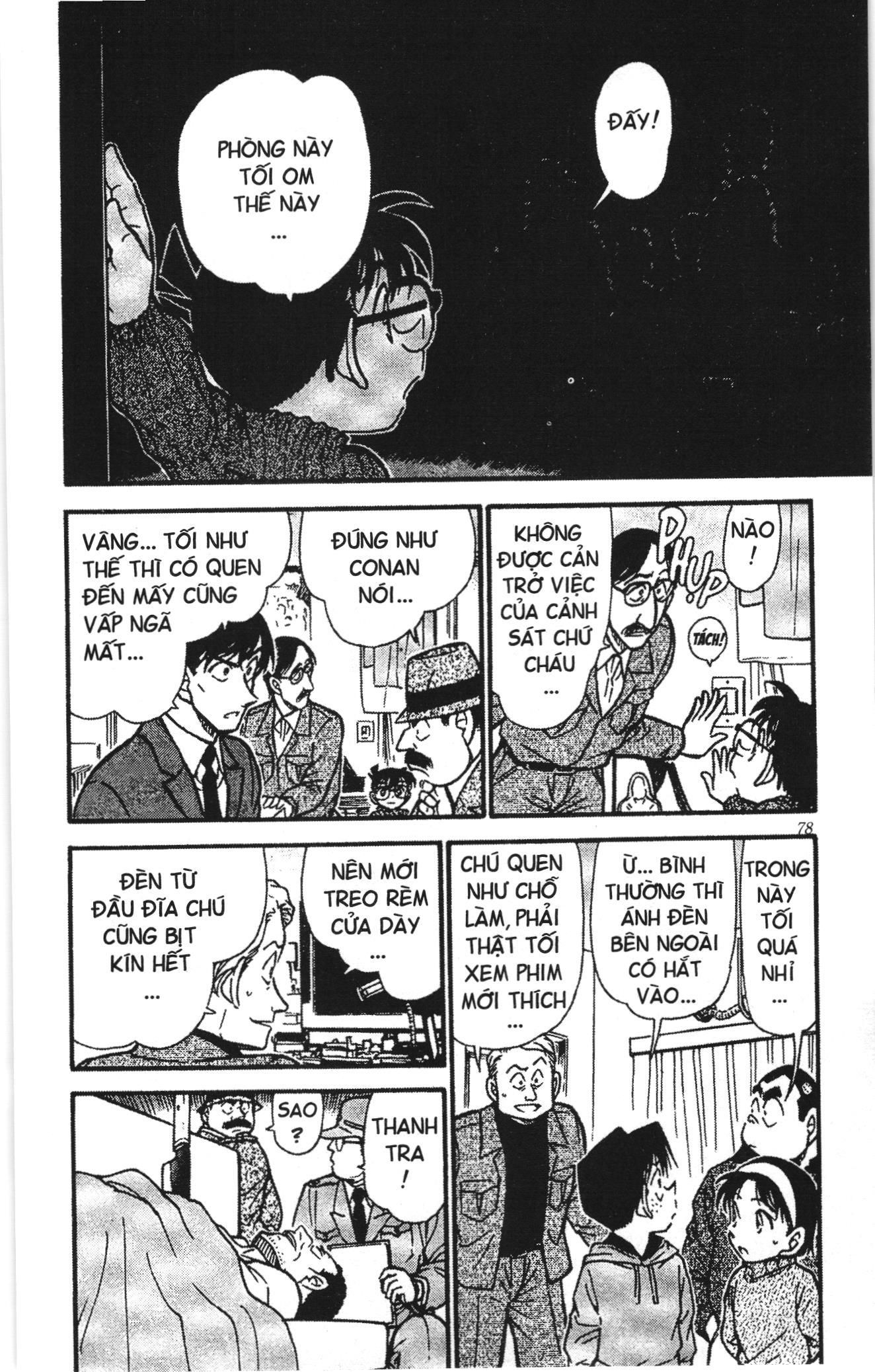 Thám tử lừng danh Conan Loạt truyện tranh: Chapter 427