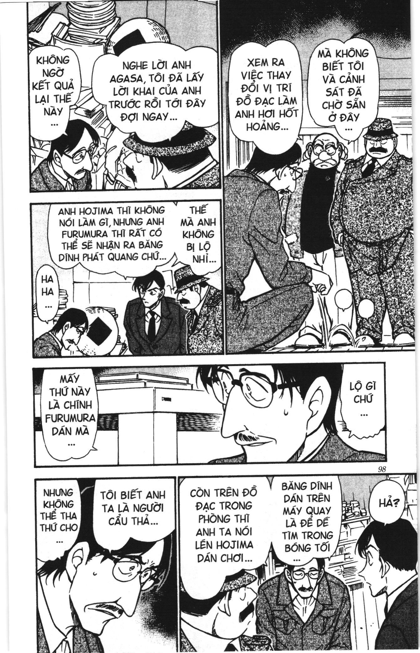 Thám tử lừng danh Conan Loạt truyện tranh: Chapter 428