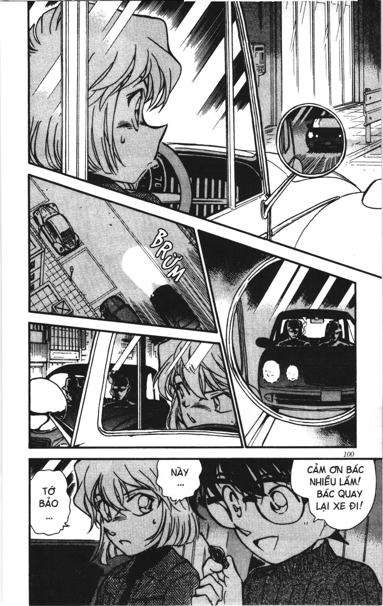 Thám tử lừng danh Conan Loạt truyện tranh: Chapter 428