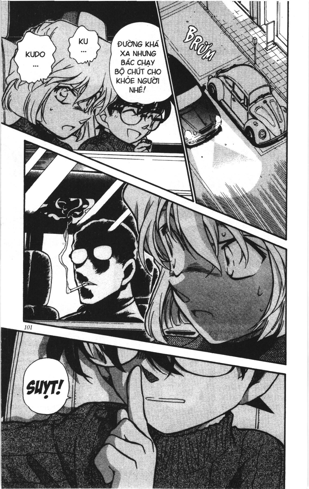 Thám tử lừng danh Conan Loạt truyện tranh: Chapter 428