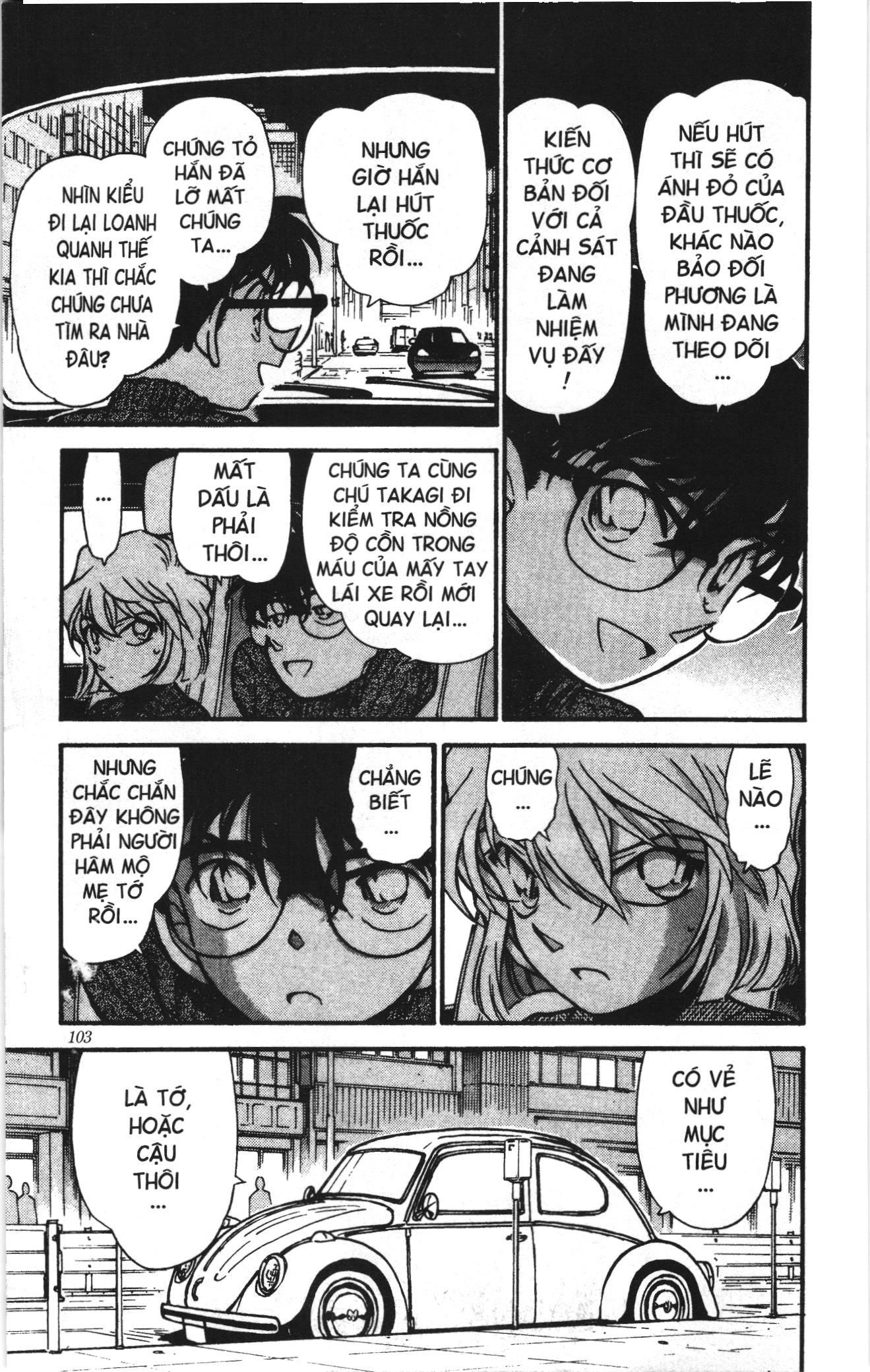 Thám tử lừng danh Conan Loạt truyện tranh: Chapter 428