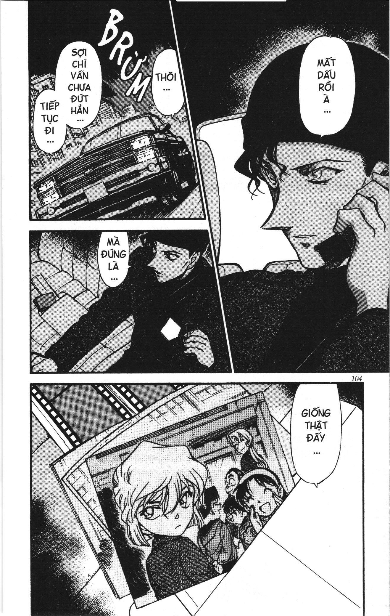 Thám tử lừng danh Conan Loạt truyện tranh: Chapter 428