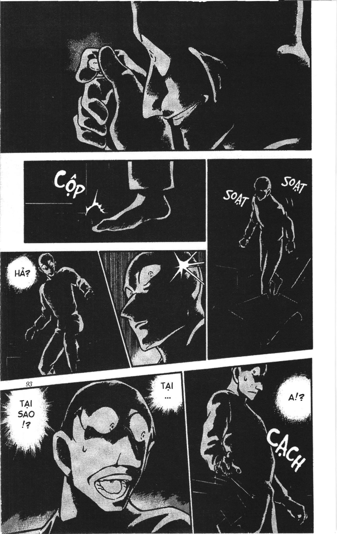 Thám tử lừng danh Conan Loạt truyện tranh: Chapter 428