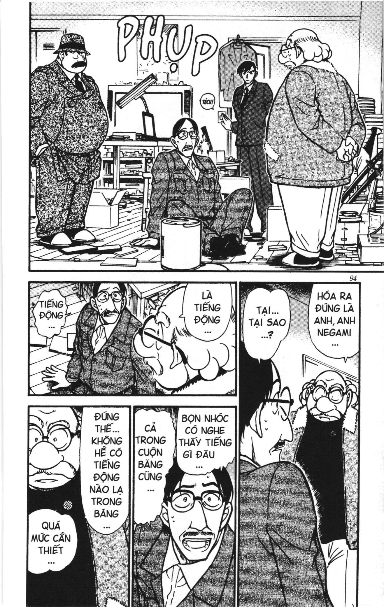 Thám tử lừng danh Conan Loạt truyện tranh: Chapter 428