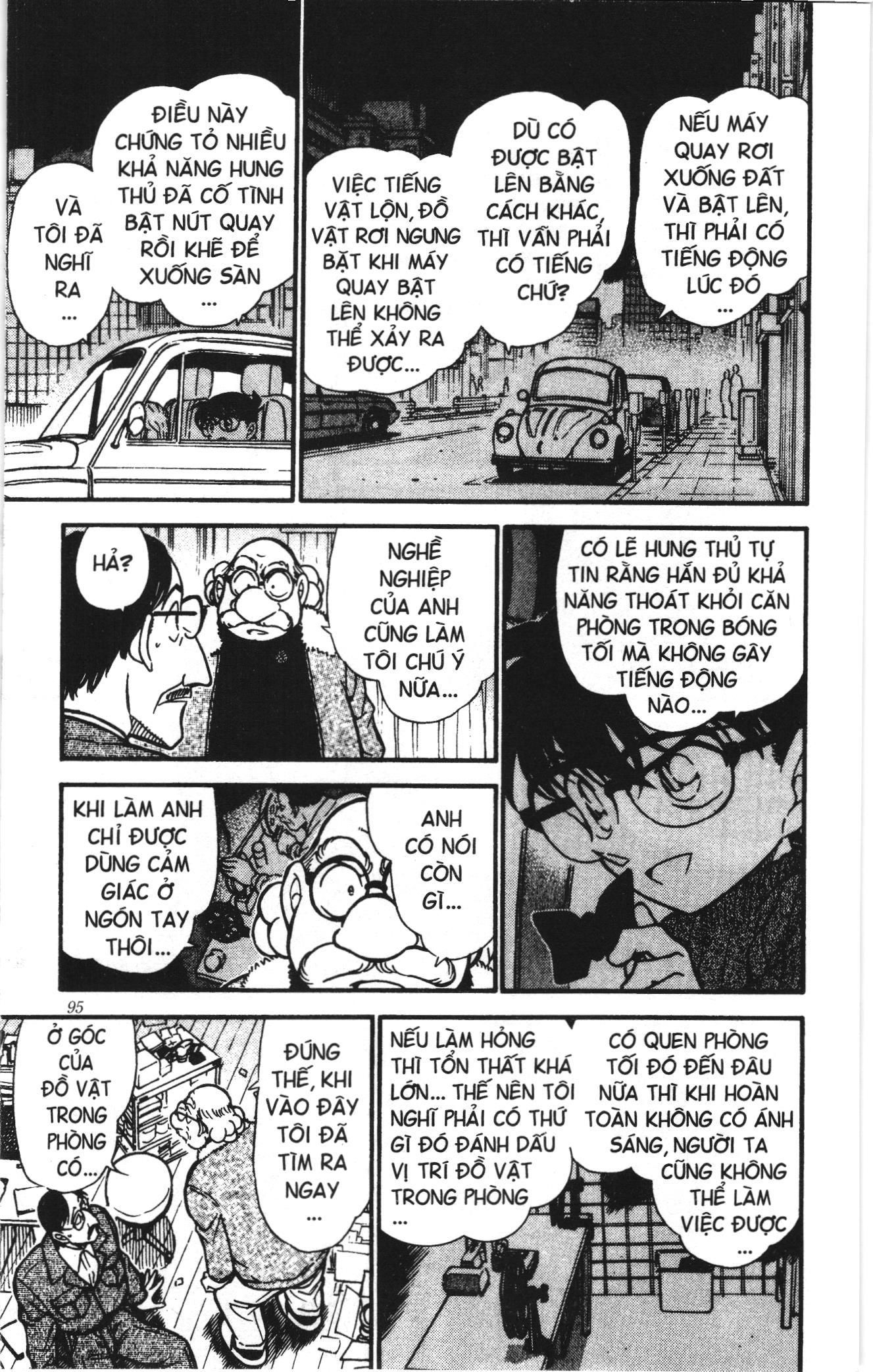 Thám tử lừng danh Conan Loạt truyện tranh: Chapter 428