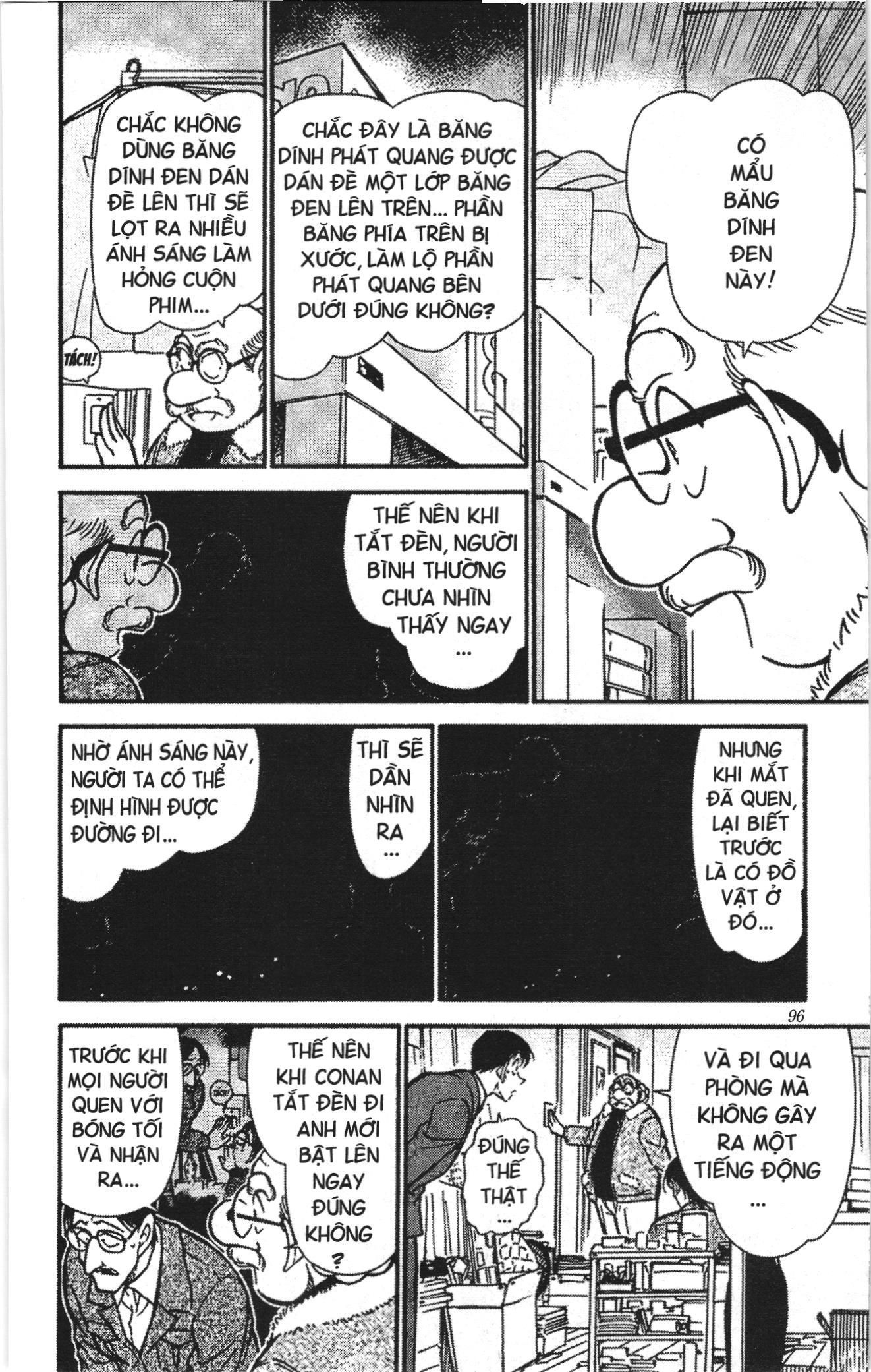 Thám tử lừng danh Conan Loạt truyện tranh: Chapter 428