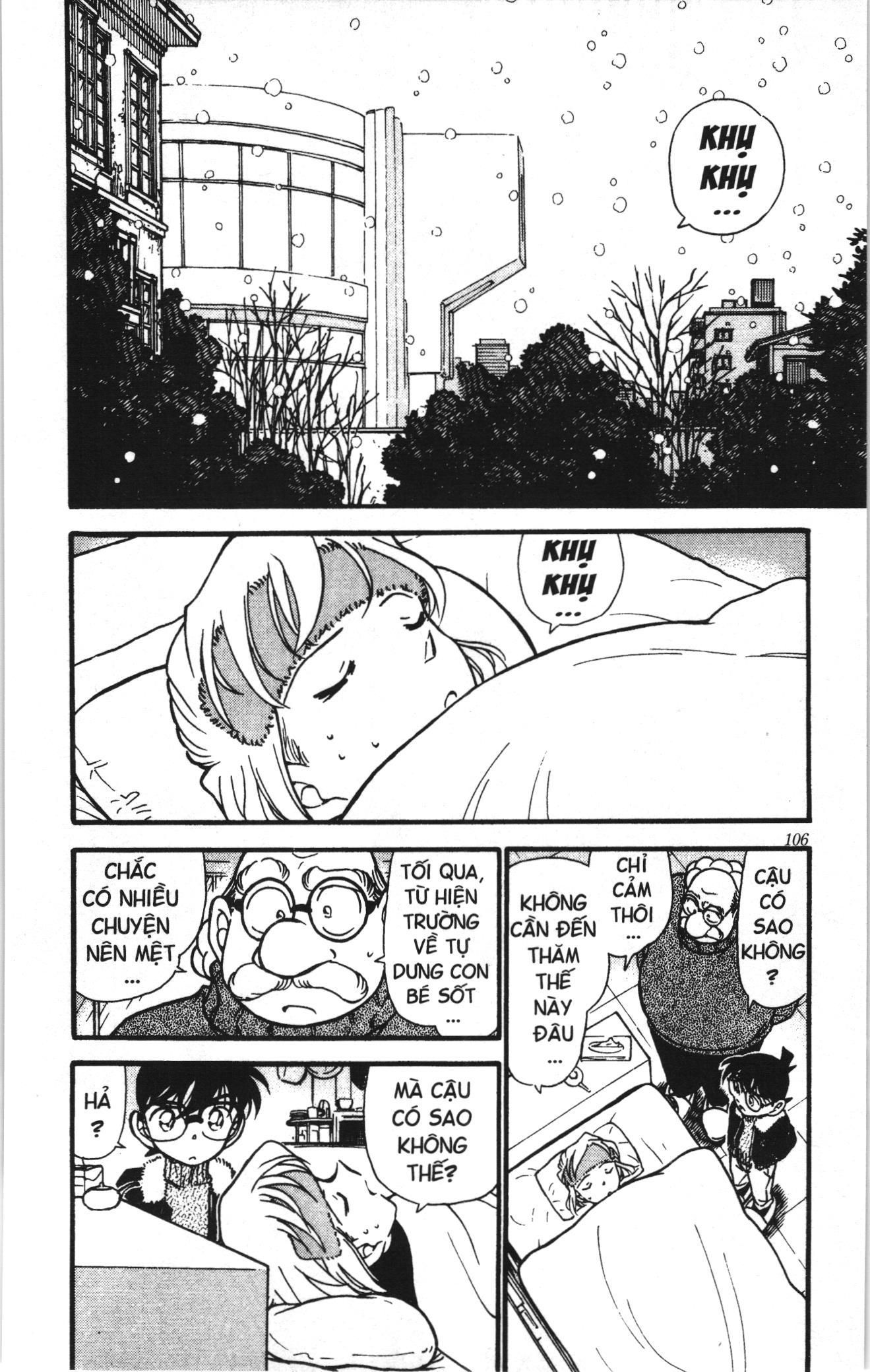 Thám tử lừng danh Conan Loạt truyện tranh: Chapter 429