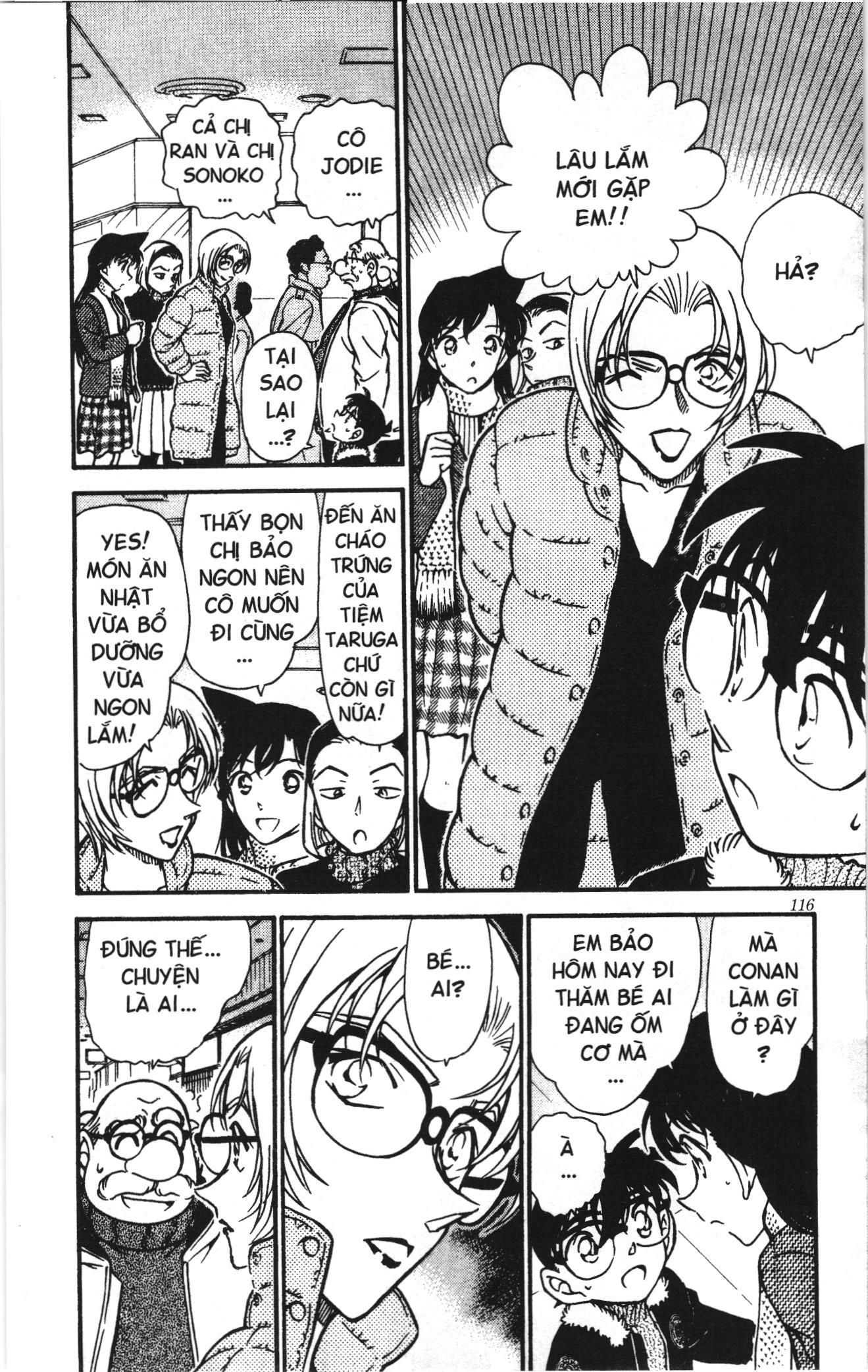Thám tử lừng danh Conan Loạt truyện tranh: Chapter 429