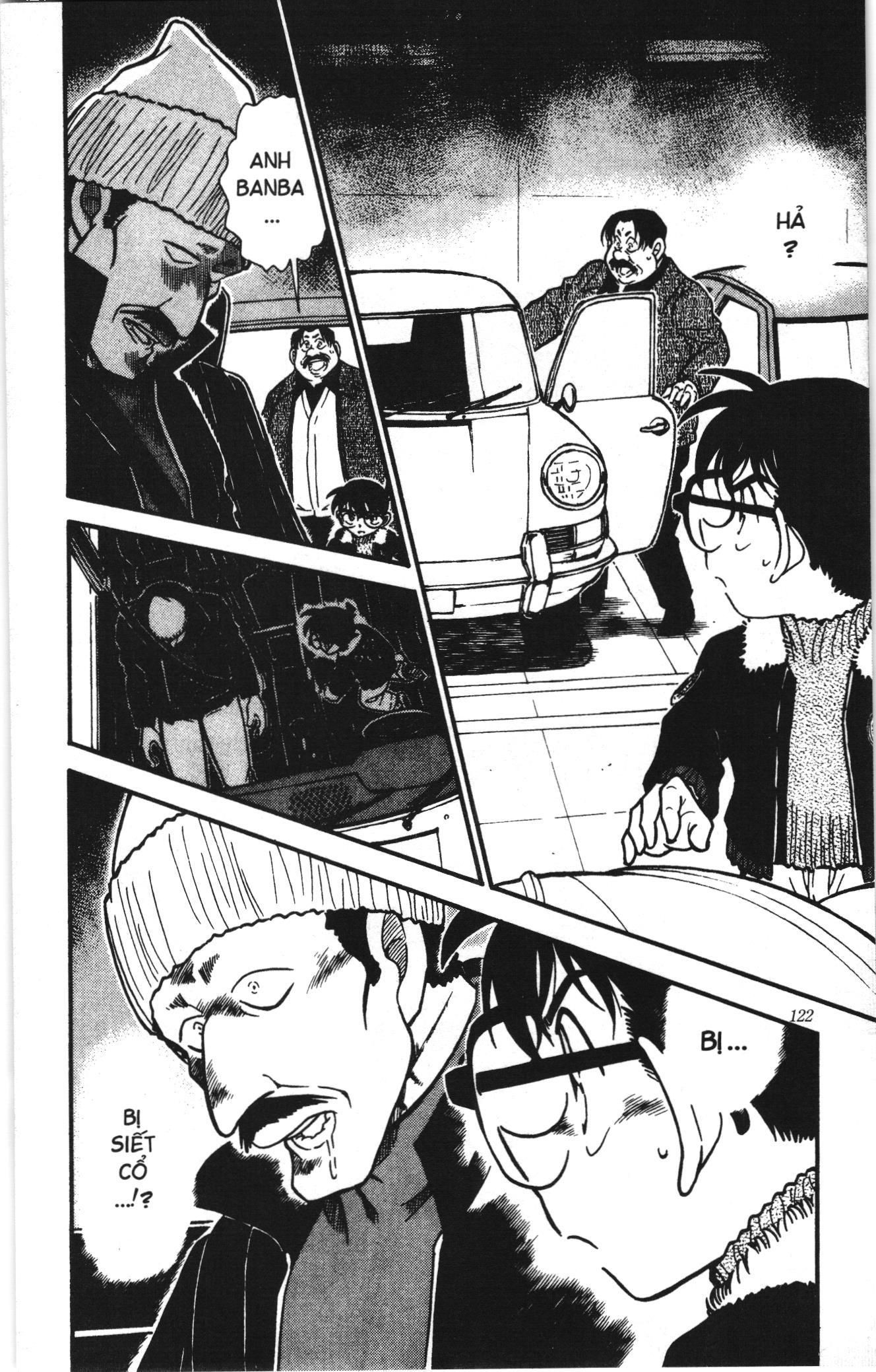 Thám tử lừng danh Conan Loạt truyện tranh: Chapter 429